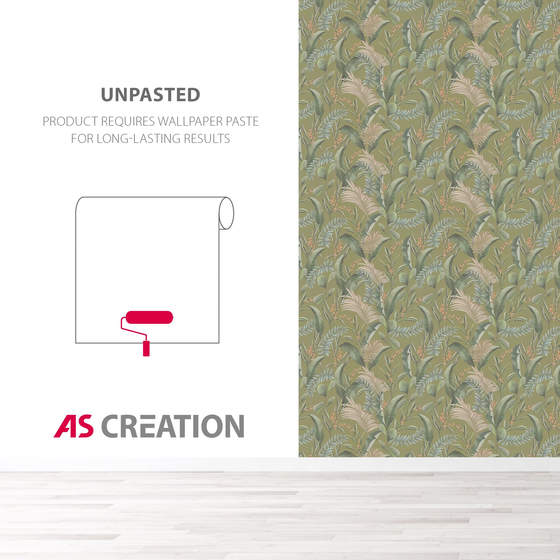 a-s-cr-ation-tapete-394363-dschungel-vliestapete-gr-n-10-05m image 4