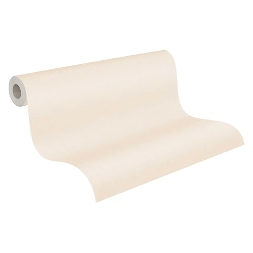 a-s-cr-ation-uni-vliestapete-creme-10-05x0-53-m-strukturiert image 7