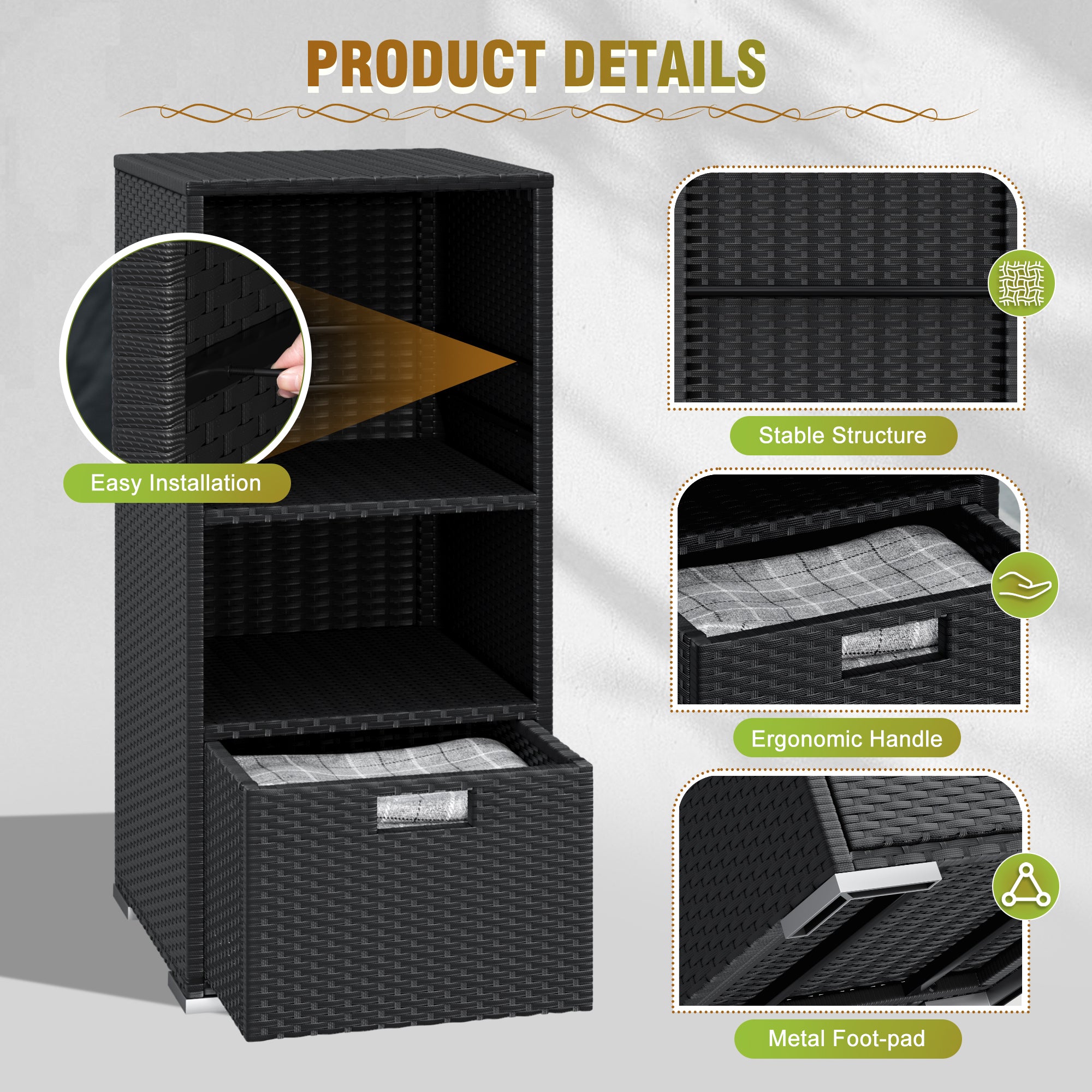 homall-patio-furniture-rattan-schrank-schwarz-1-st-ck image 4