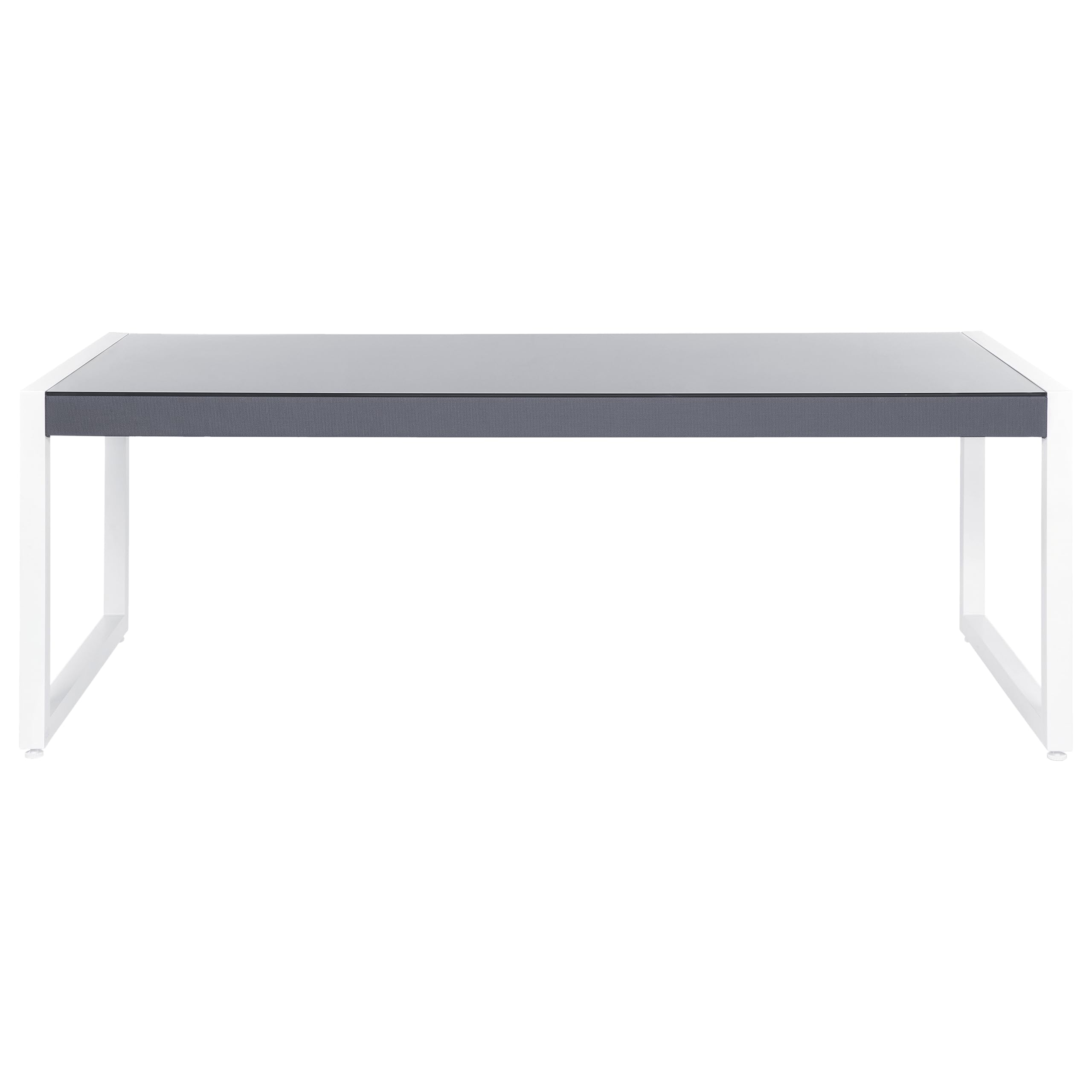 beliani-bacoli-gartentisch-glas-210x90-cm-grau-wei image 4