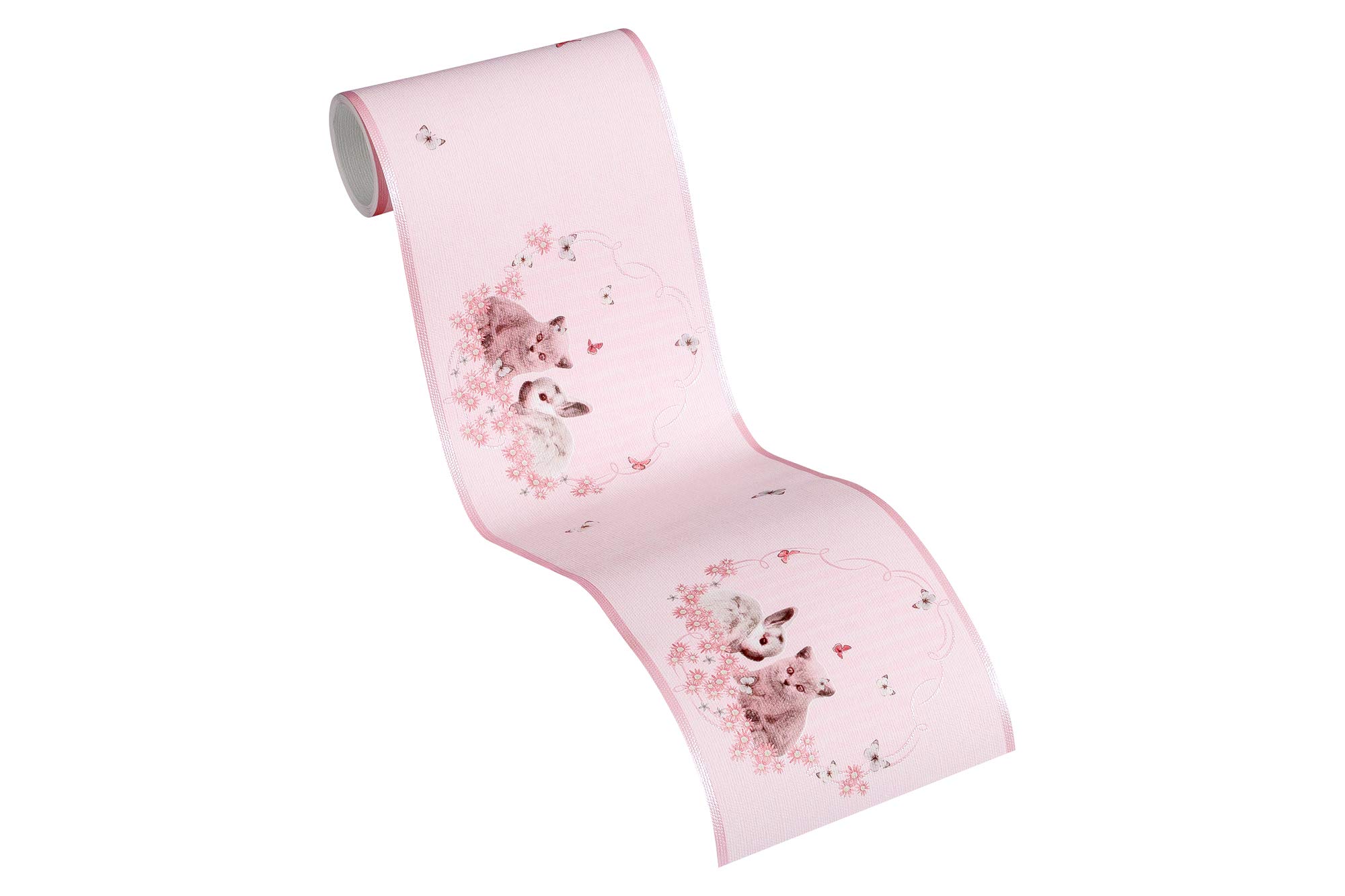 a-s-cr-ation-little-stars-bord-re-rosa-hase-katze-5-m image 1