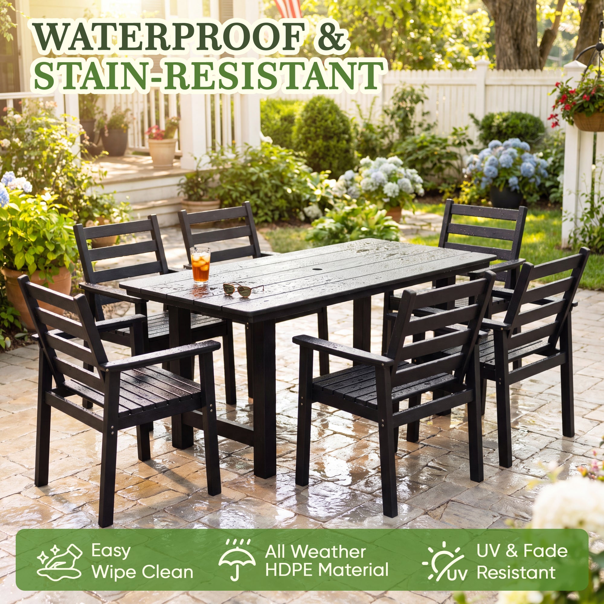 homall-patio-furniture-essgruppe-7-teilig-schwarz-hdpe-schirmloch image 4
