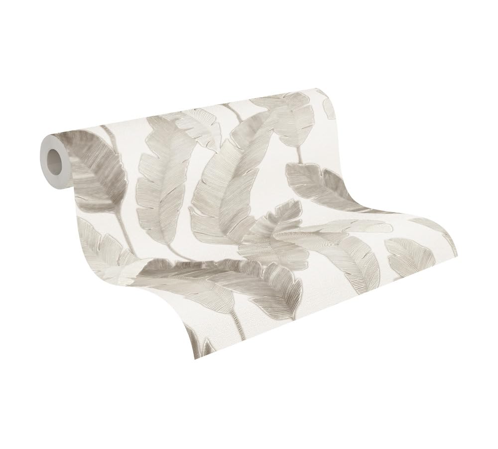 livingwalls-travel-styles-vliestapete-wei-beige-botanik-10-05m image 4