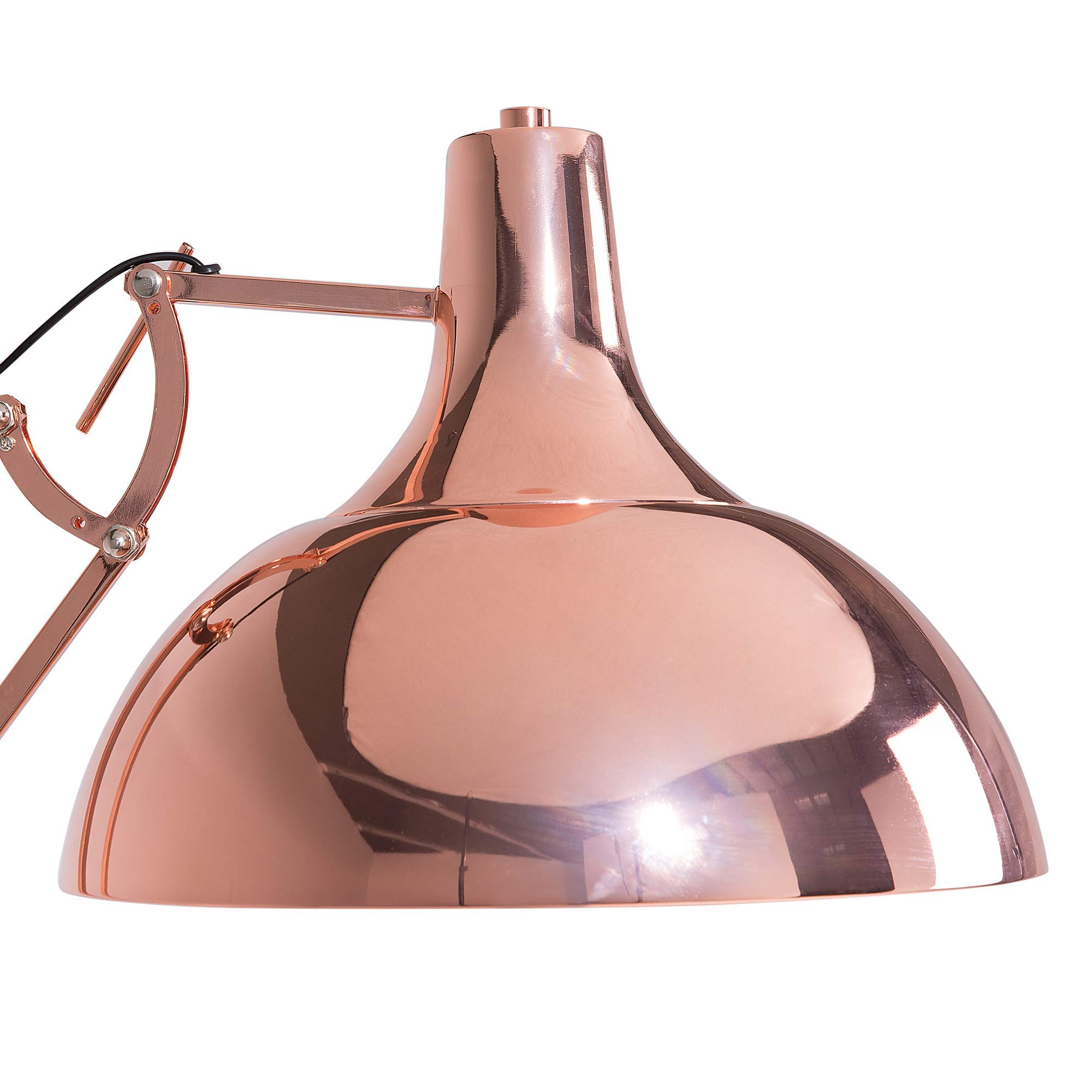 beliani-parana-stehlampe-kupfer-metall-175-cm-verstellbar image 5