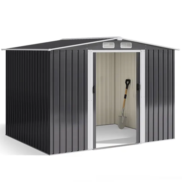 bealife-cc28-ger-tehaus-metall-247x193-dunkelgrau-schloss image 1