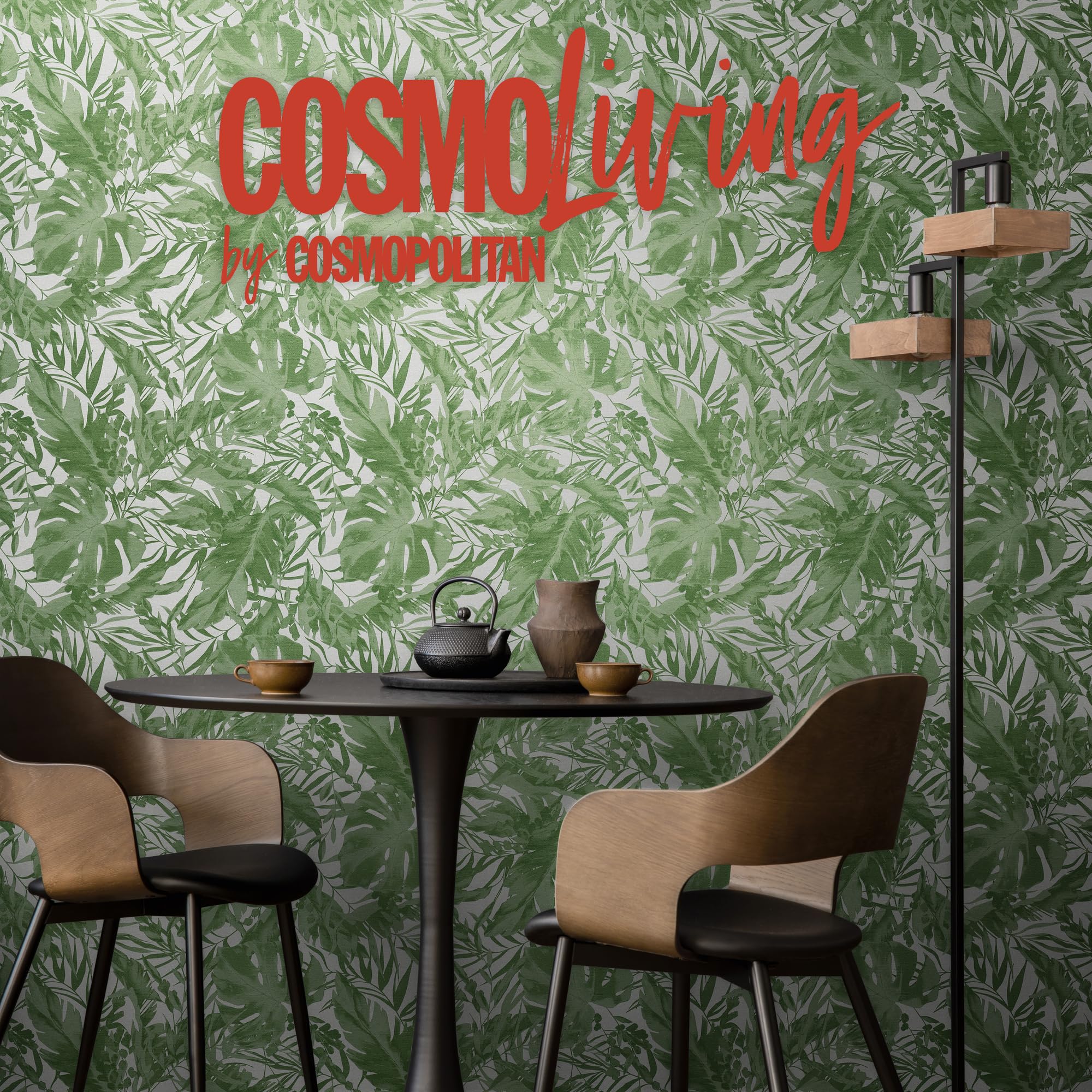 a-s-cr-ation-cosmopolitan-dschungel-vliestapete-gr-n-wei image 6