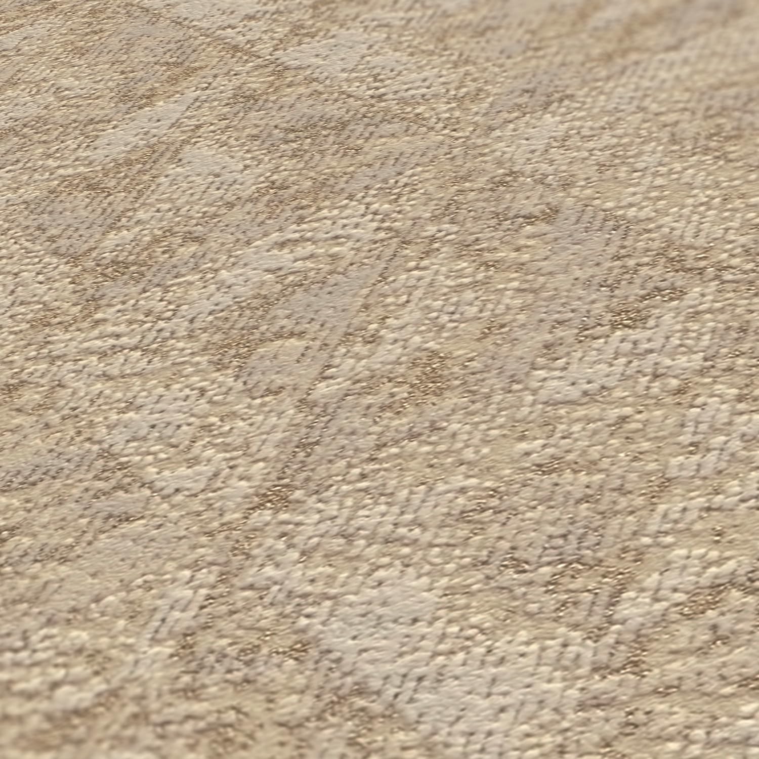a-s-cr-ation-vliestapete-beige-gold-ornament-rautenmuster image 3