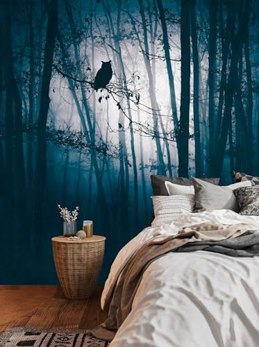 a-s-cr-ation-fototapeten-399091-fototapete-wald-blau-schwarz-3-71m image 5