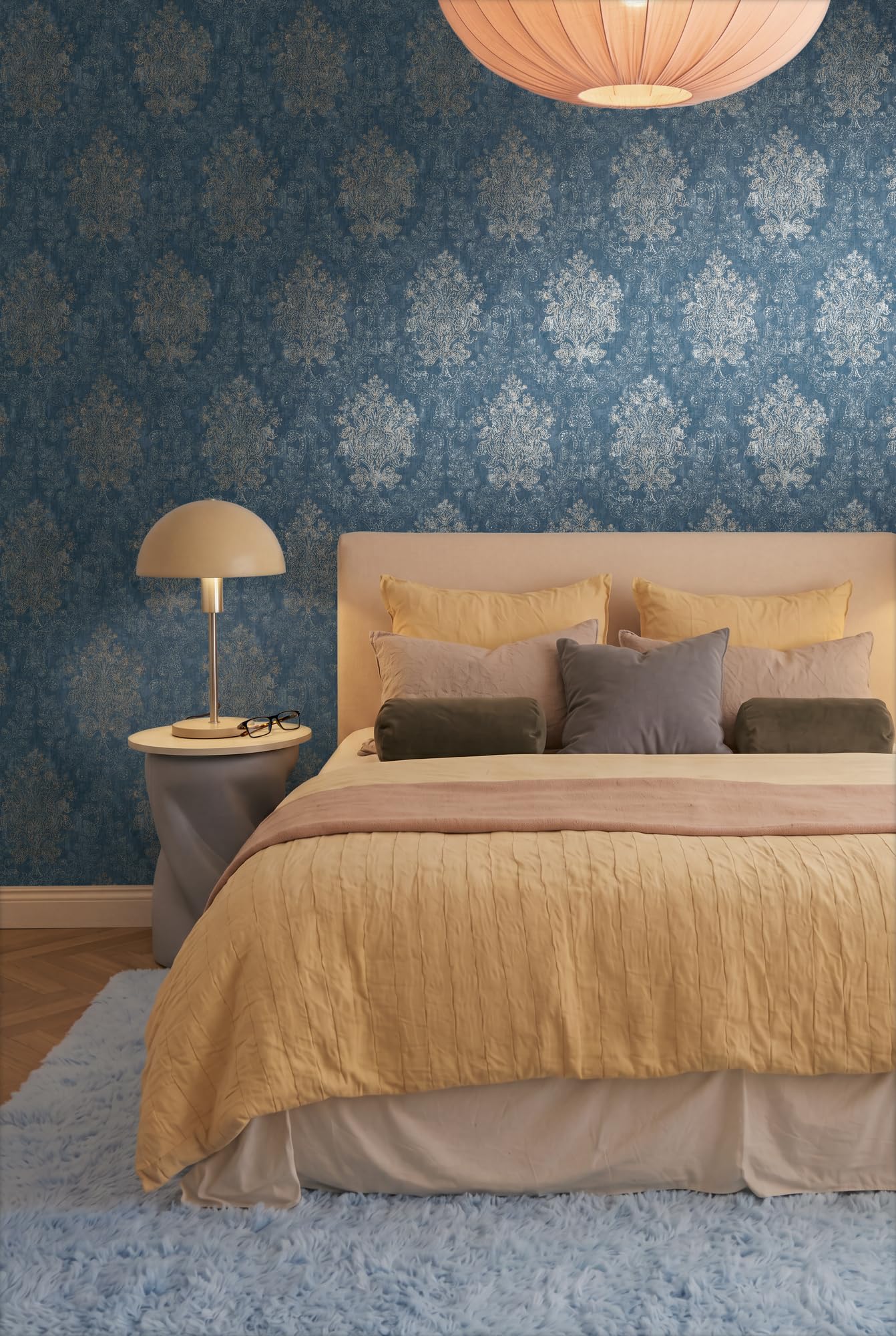 a-s-cr-ation-tapeten-barock-vliestapete-blau-metallic-10-05-m image 3