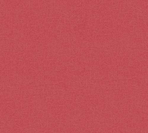 a-s-cr-ation-california-36396-5-vliestapete-uni-rot-ansatzfrei image 3
