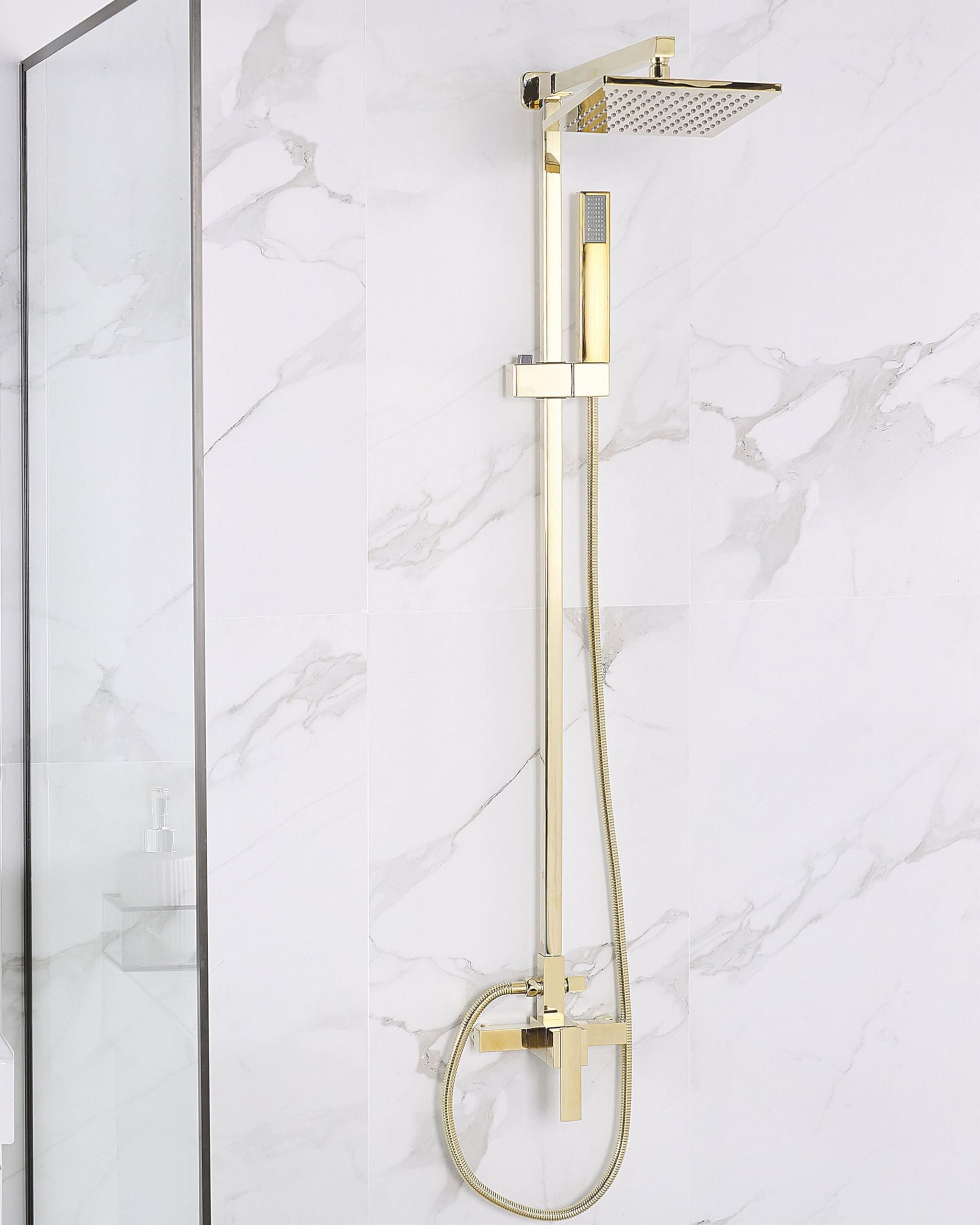 beliani-tagbo-duschsystem-115cm-gold-mit-kopfbrause image 2