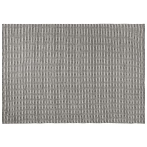 beliani-kilis-wollteppich-160x230-dunkelgrau-uni image 8