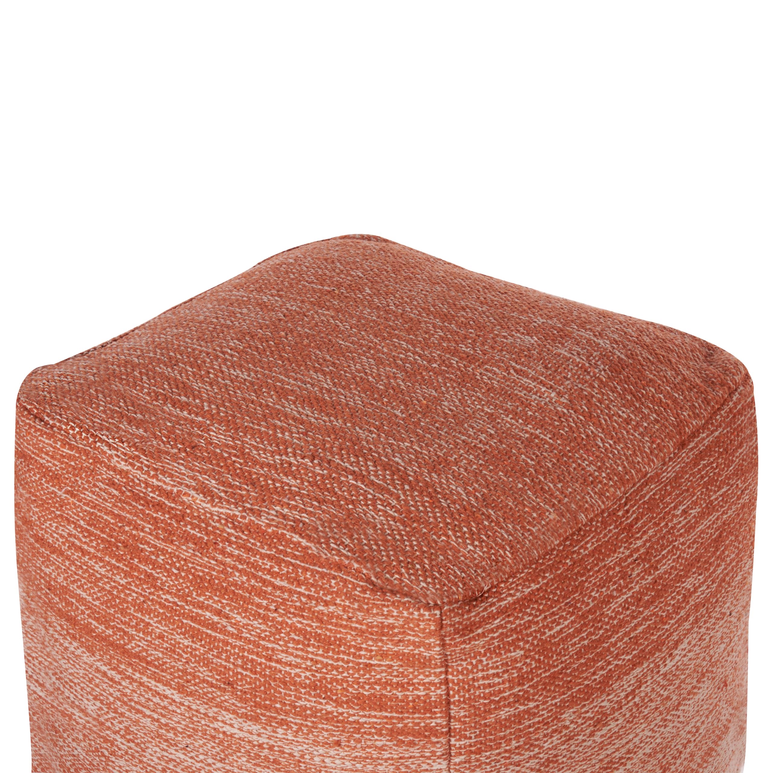beliani-hirri-sitzpouf-40x40-orange-baumwolle-gestreift image 4