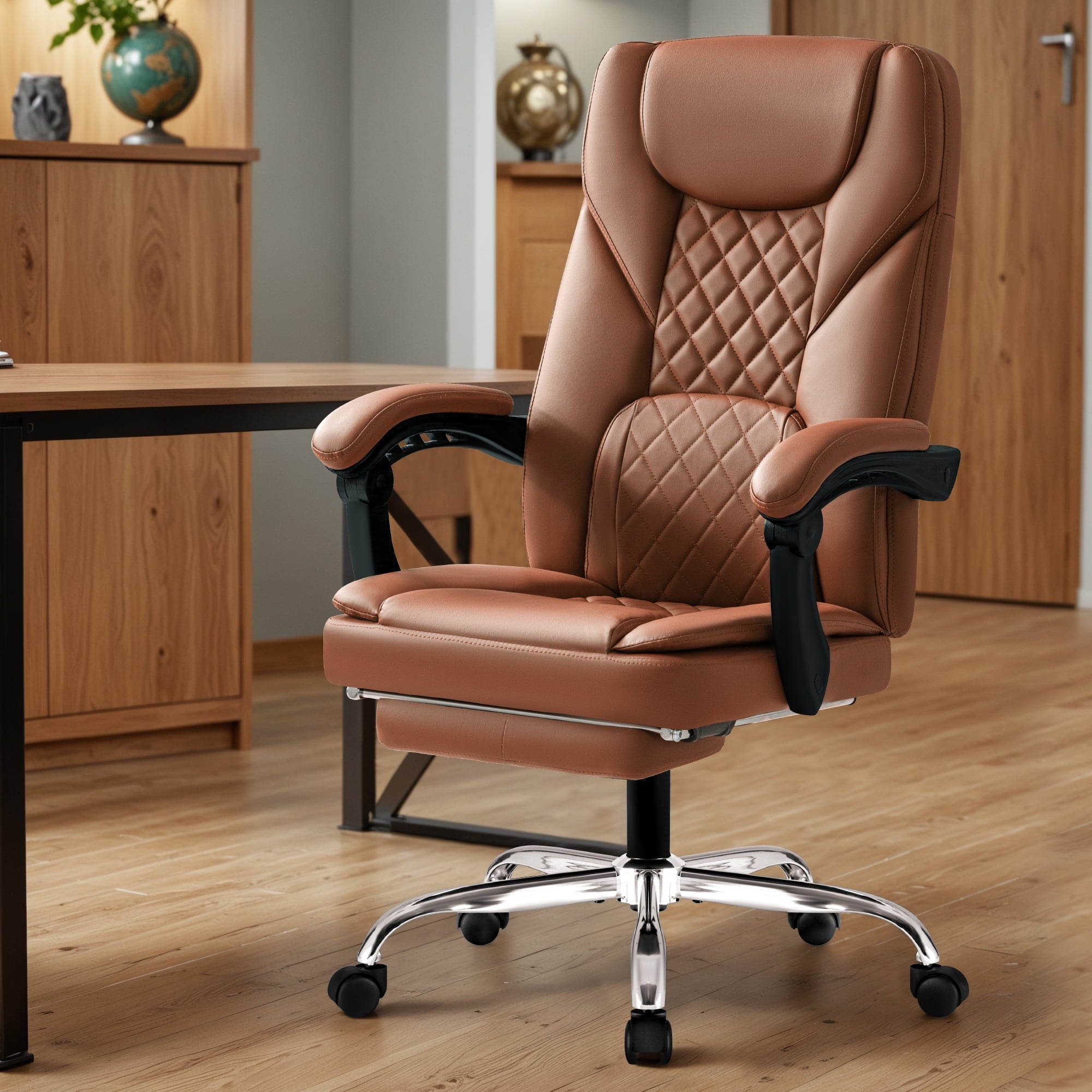 homall-office-b-rostuhl-leder-schwarz-ergonomisch-180kg image 6