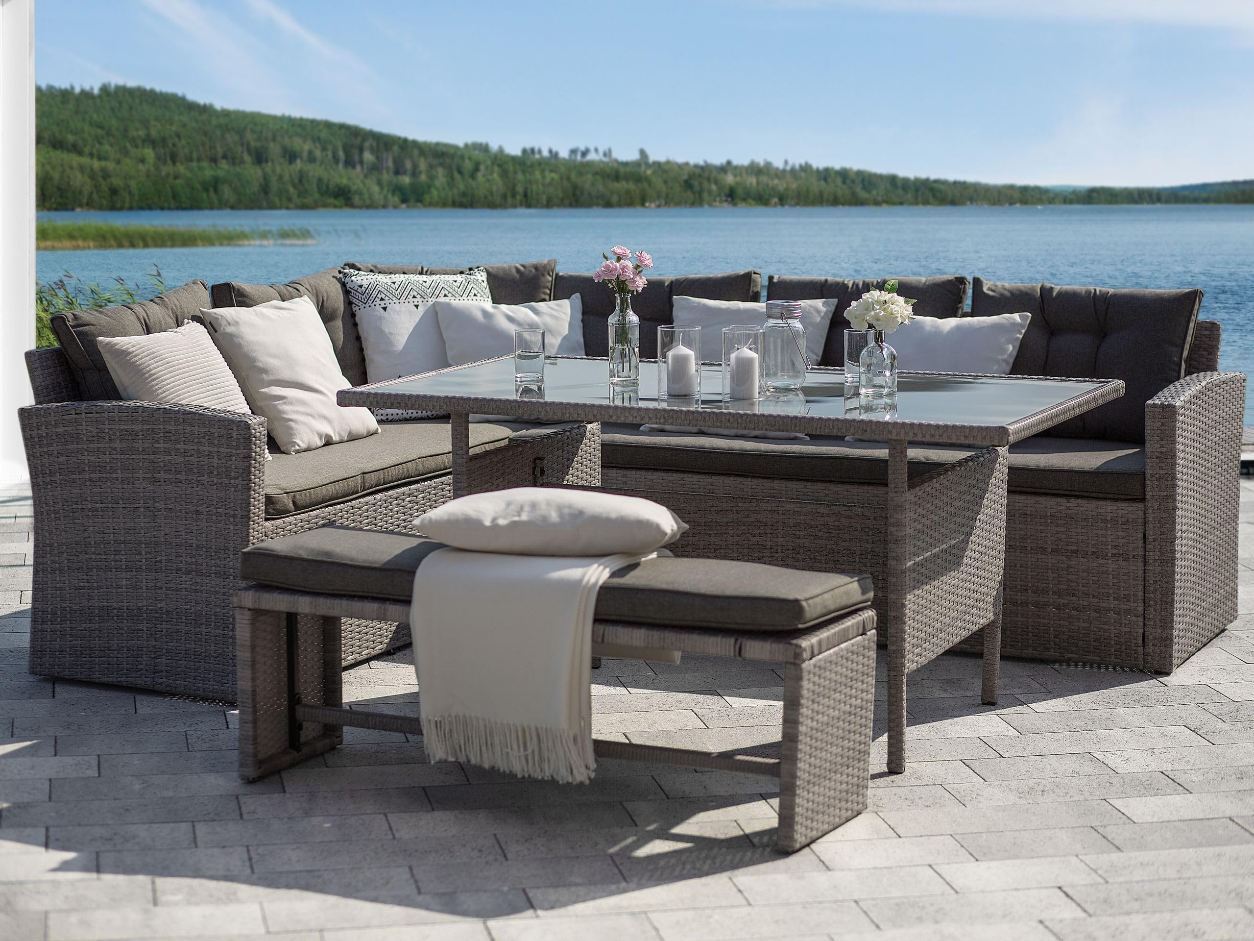 beliani-viterbro-gartenm-belset-rattan-grau-8-sitzer-lounge image 2