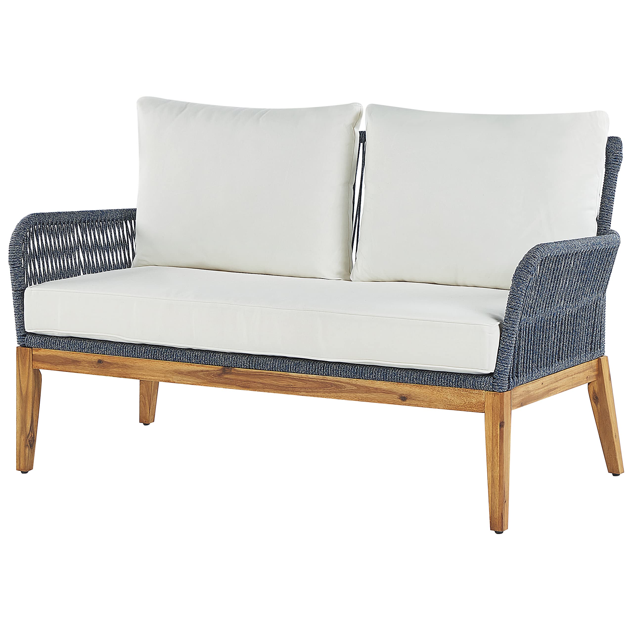 beliani-merano-ii-loungeset-akazie-4-sitzer-blau-creme image 5