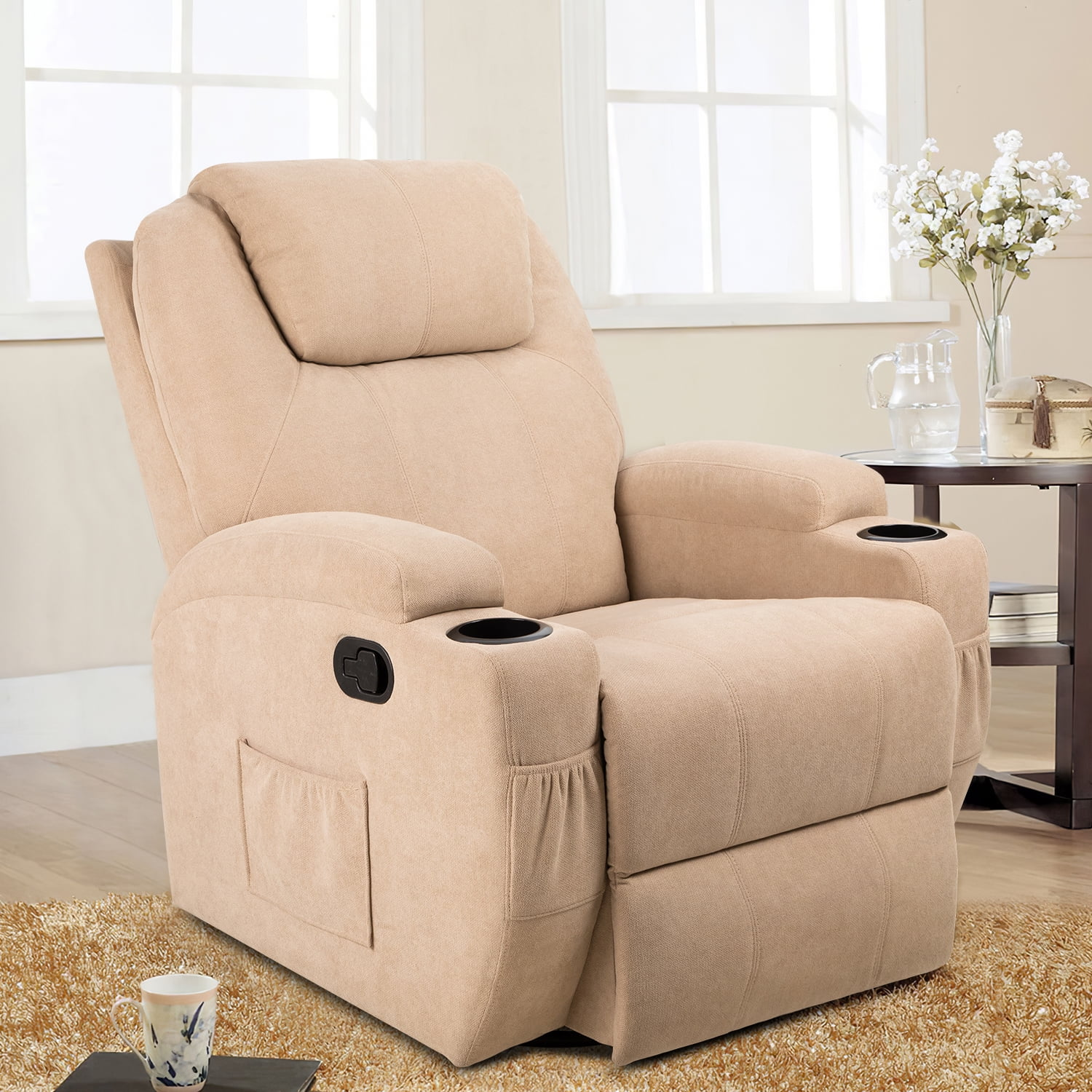 homall-recliner-chair-massagesessel-beige-mit-fu-st-tze image 6