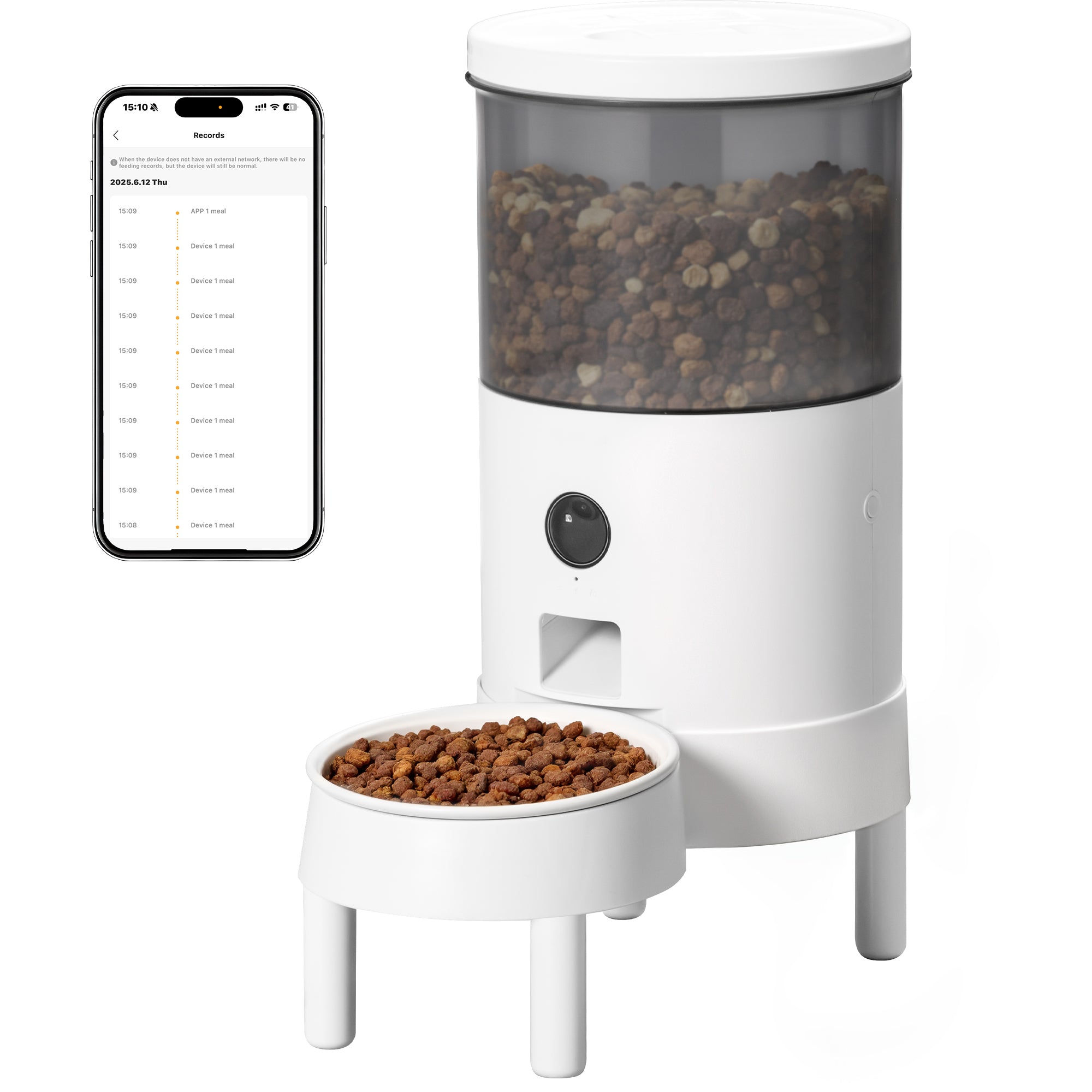 homall-shelf-futterautomat-4-5l-mit-kamera-wlan-vakuum image 1