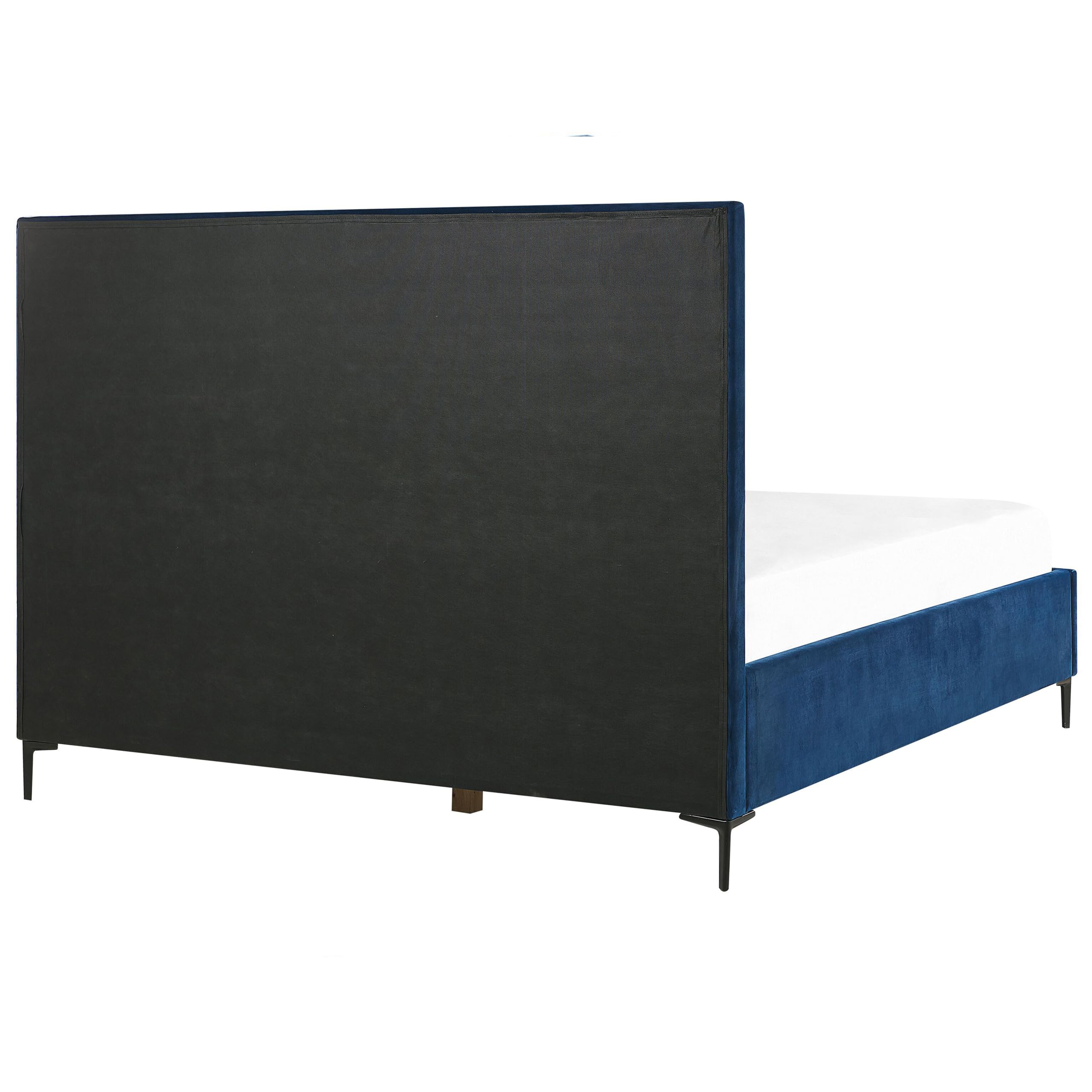 beliani-sezanne-polsterbett-samt-blau-140x200-m-kasten image 6