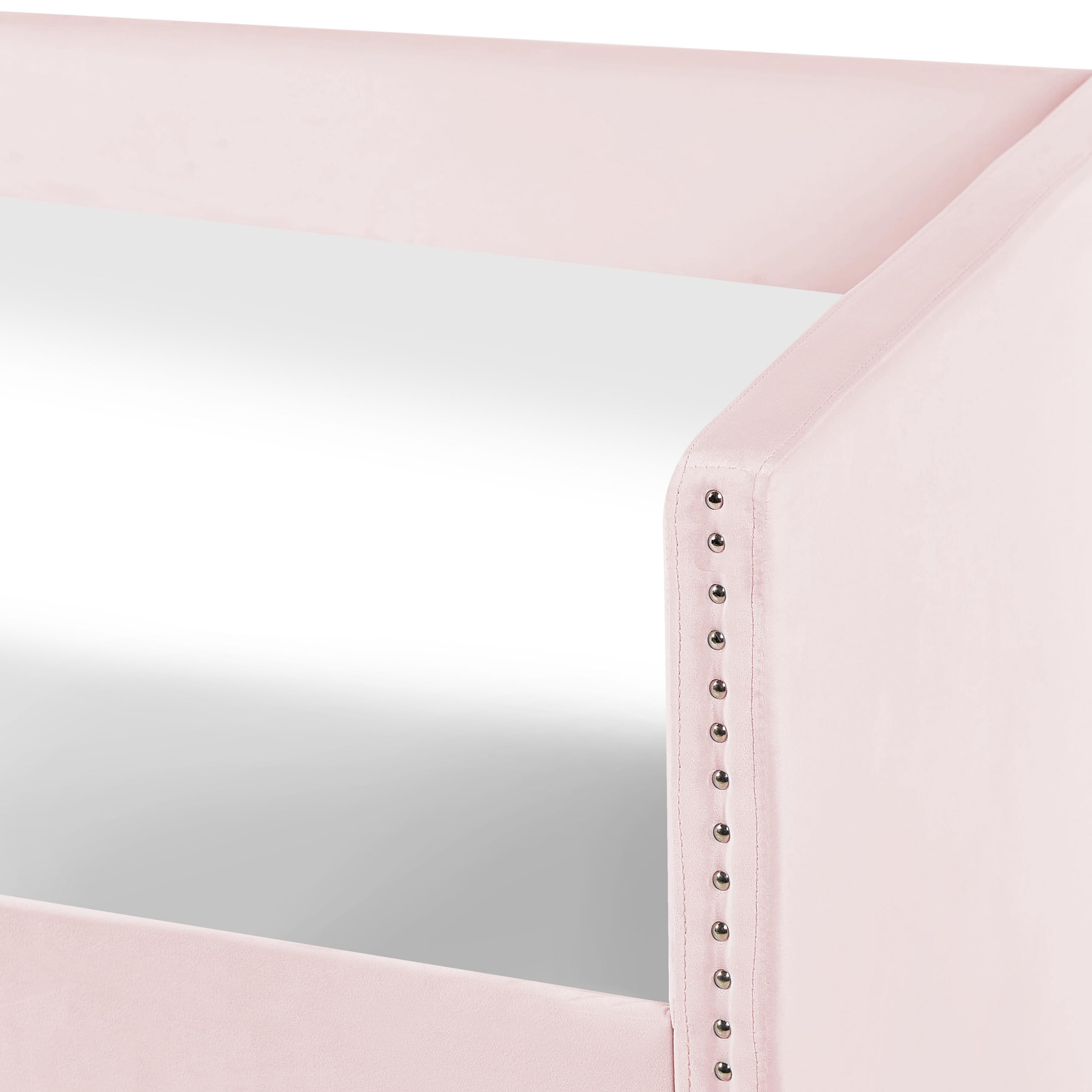 beliani-troyes-tagesbett-90x200-rosa-samt-ausziehbar image 7