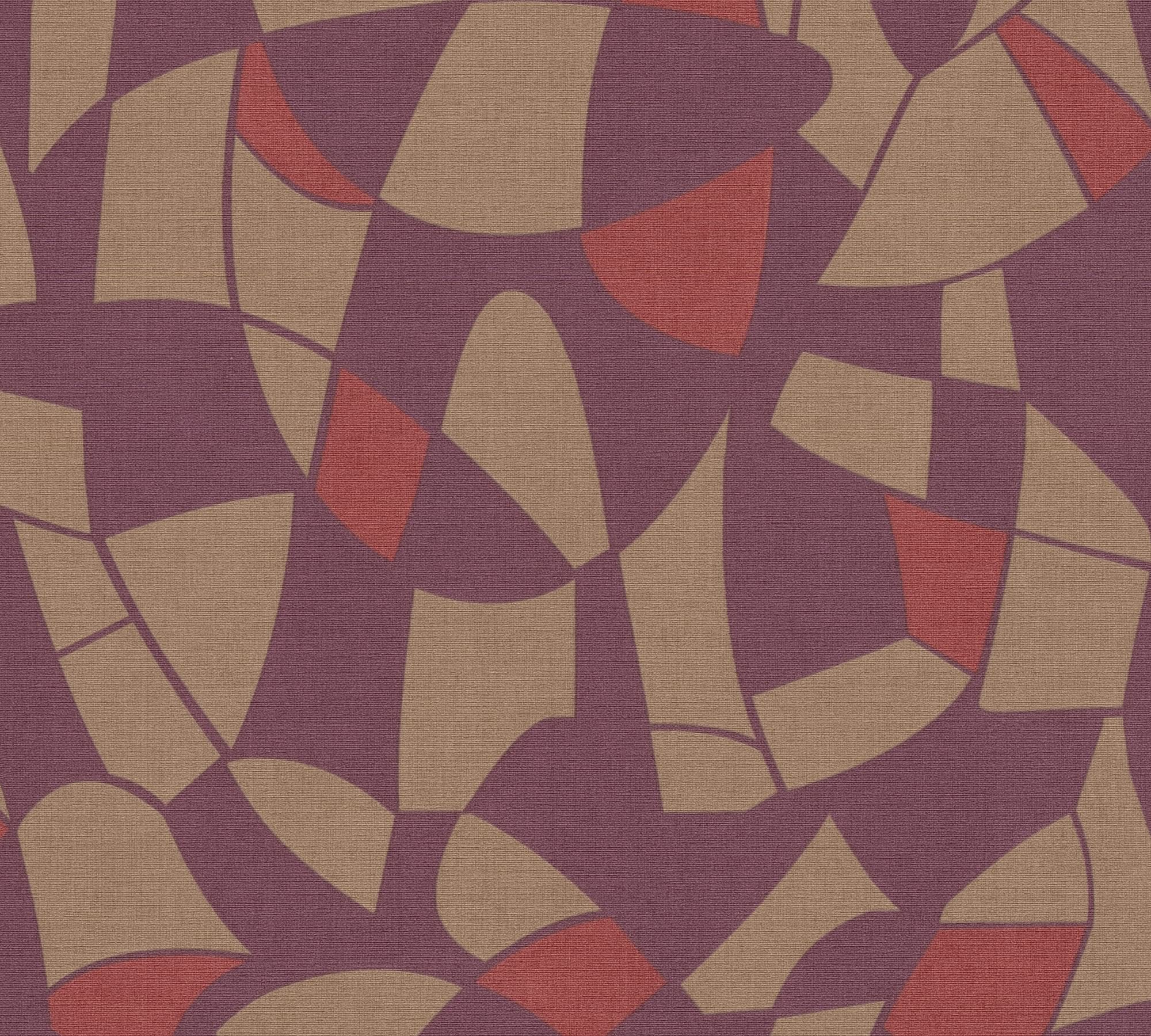 a-s-cr-ation-390931-vliestapete-grafik-lila-braun-rot image 5