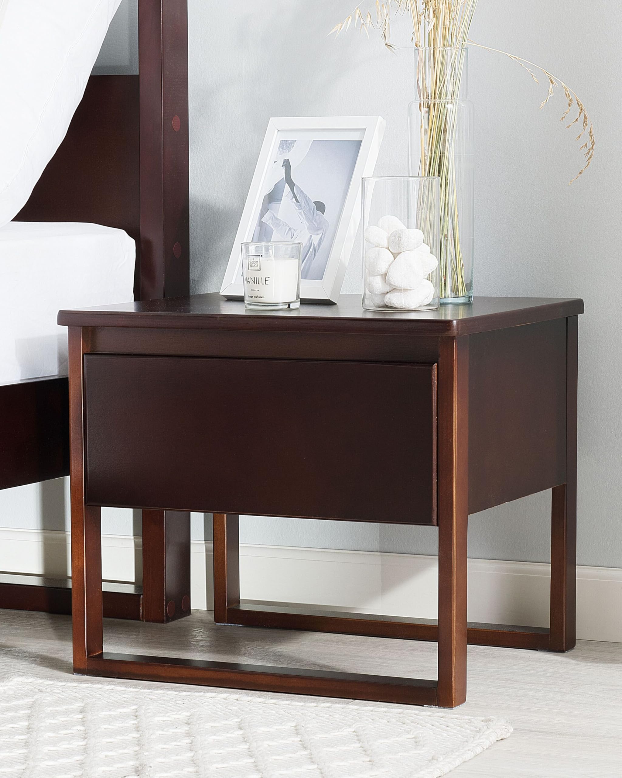 beliani-giulia-nachttisch-kiefer-dunkelbraun-50-cm image 2