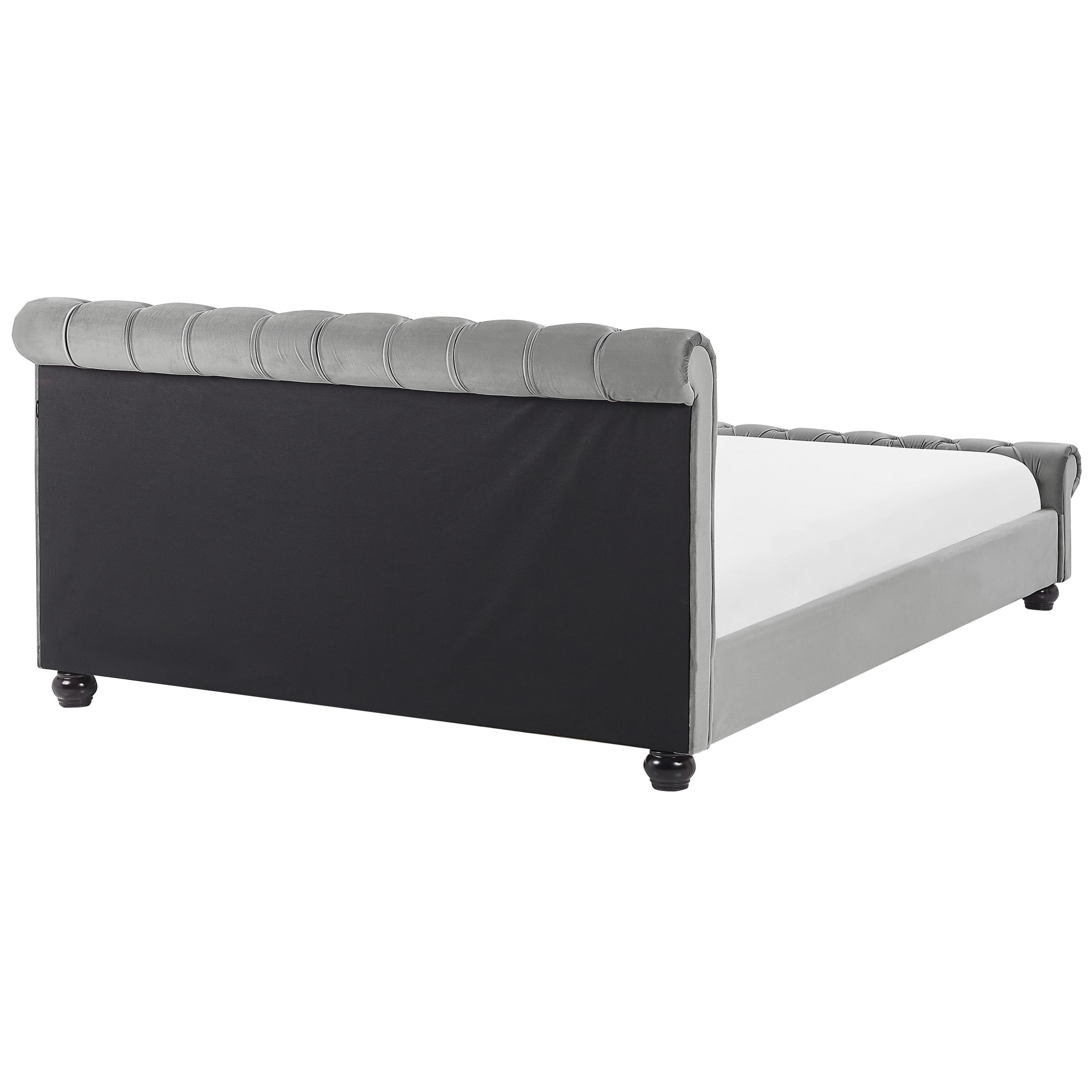 beliani-polsterbett-180x200-samt-hellgrau-chesterfield image 6