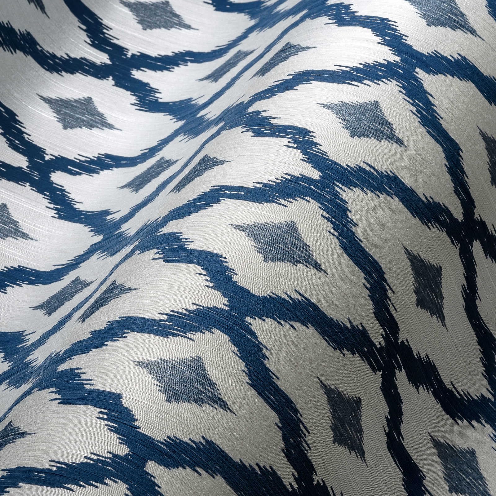 a-s-cr-ation-tessuto-2-96197-4-vliestapete-blau-ornamente image 1