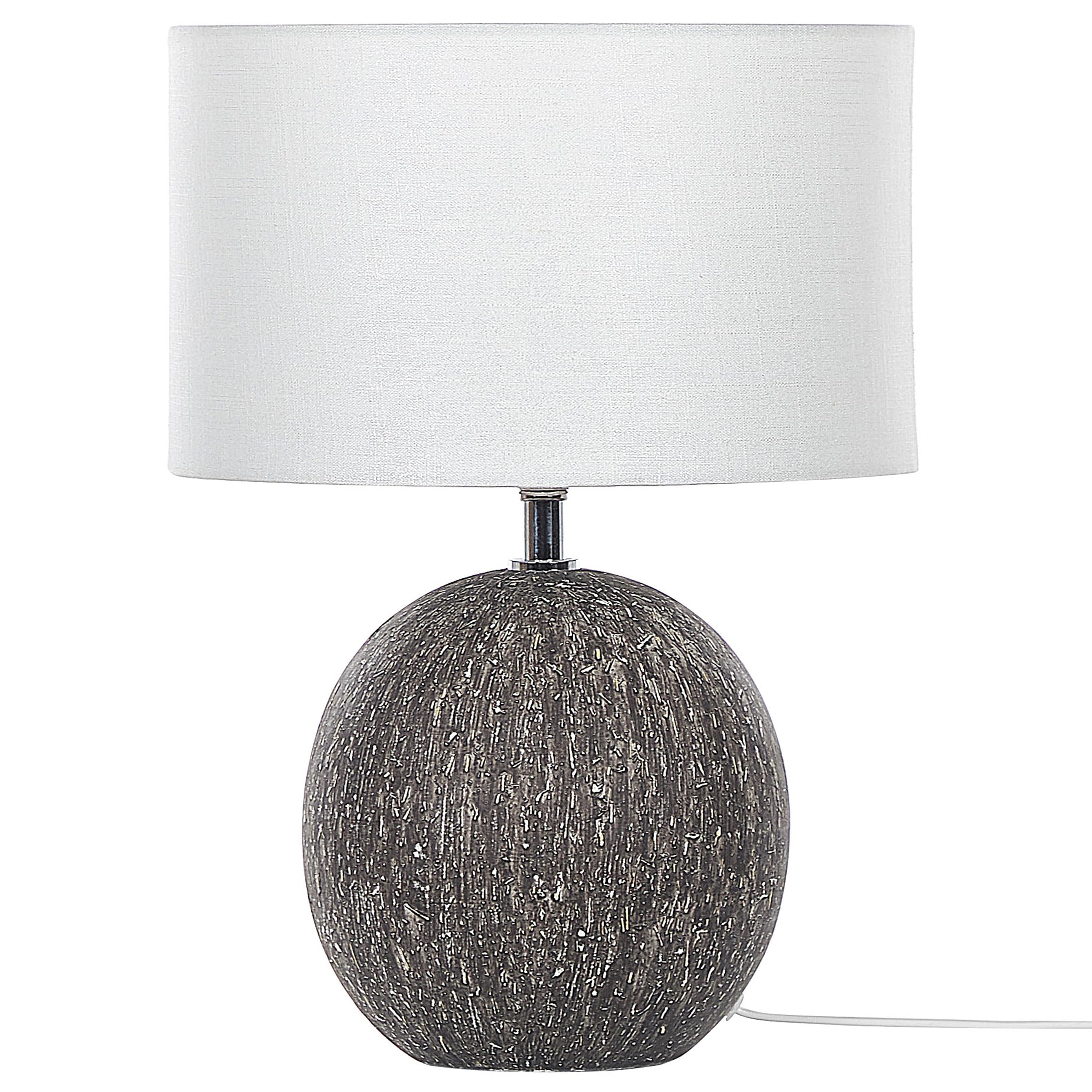 beliani-fonissa-tischlampe-schwarz-39-cm-keramikfu-e27 image 4