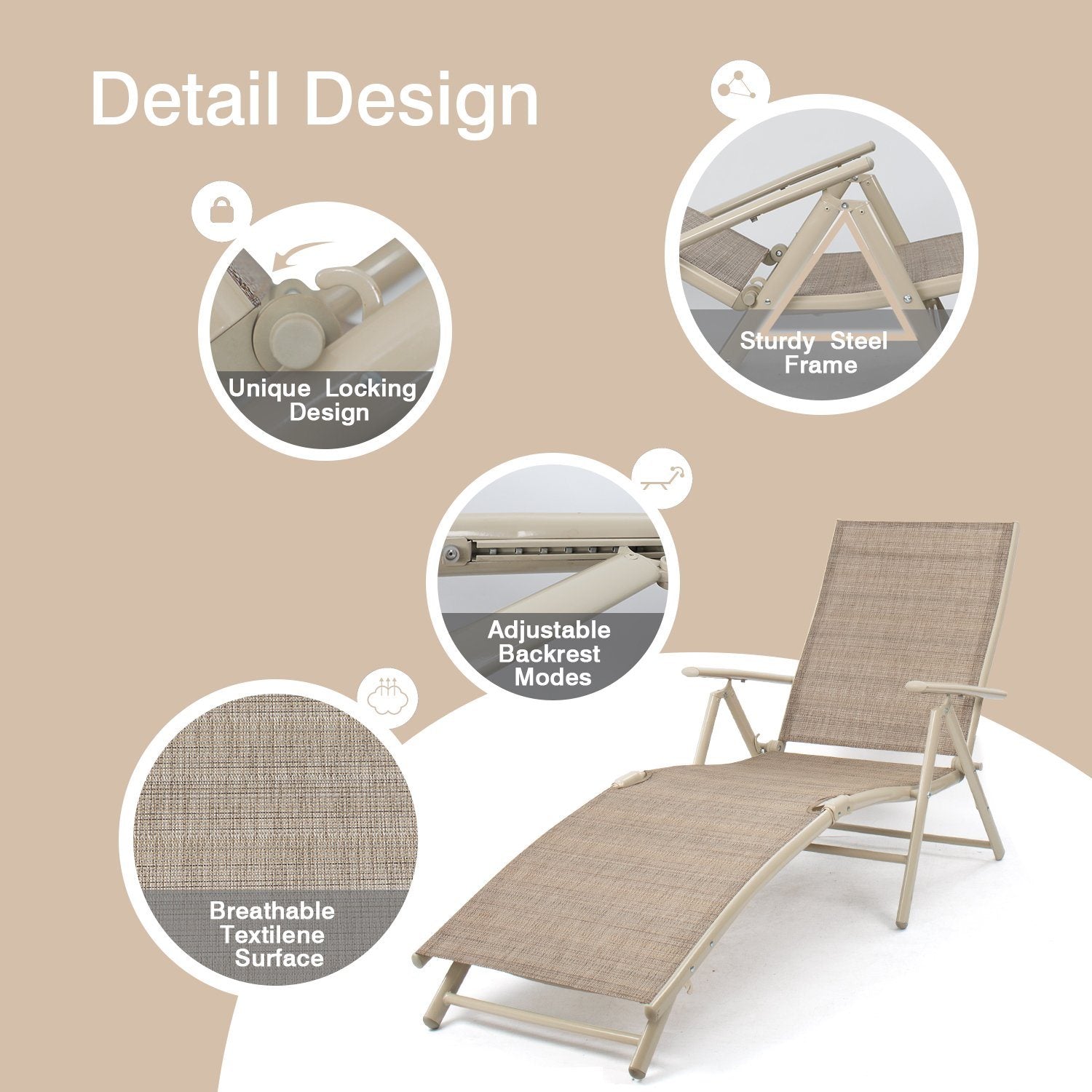 homall-patio-furniture-gartenliege-2er-set-beige-verstellbar image 2