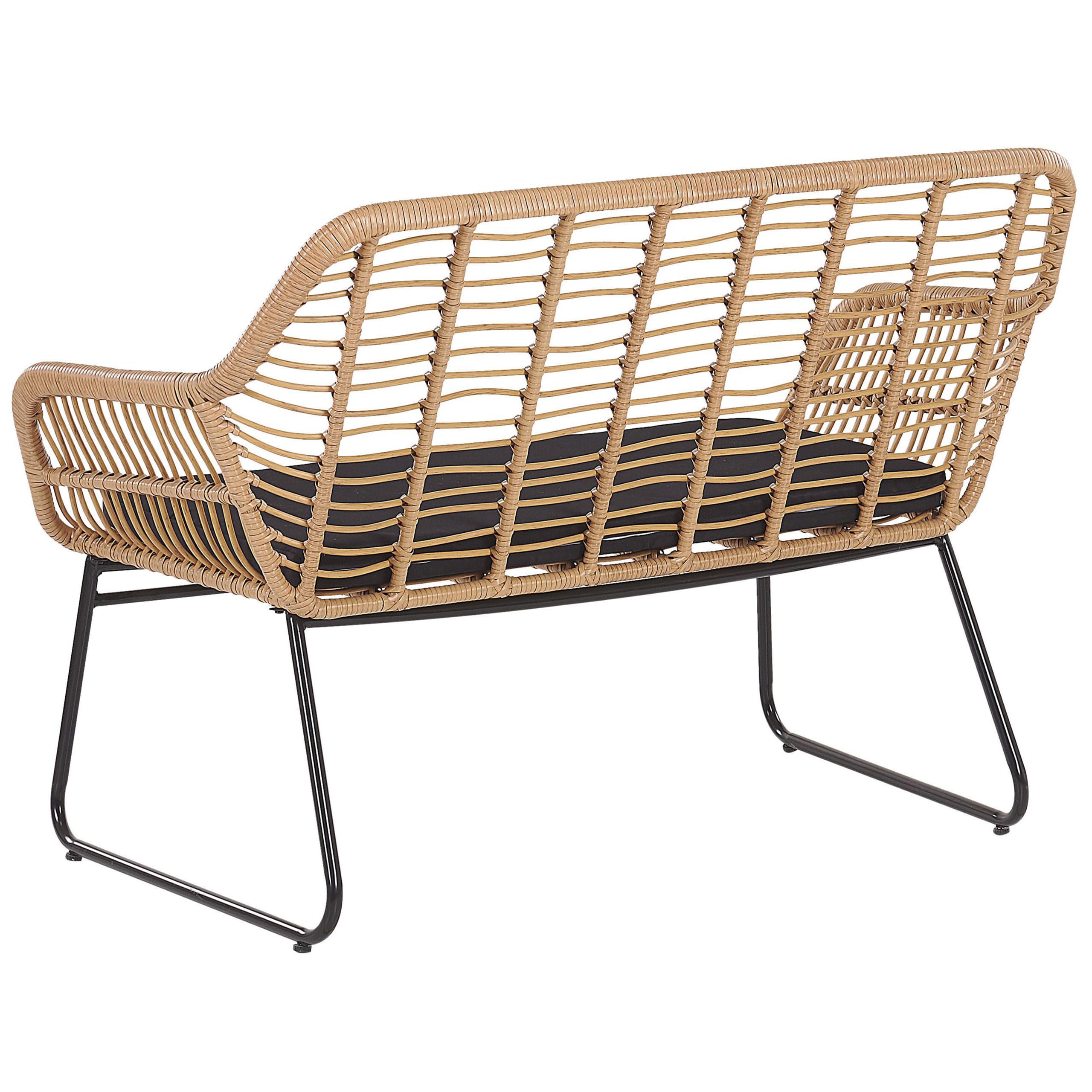 beliani-minori-gartenm-bel-set-rattan-4-teilig-natur-schwarz image 6