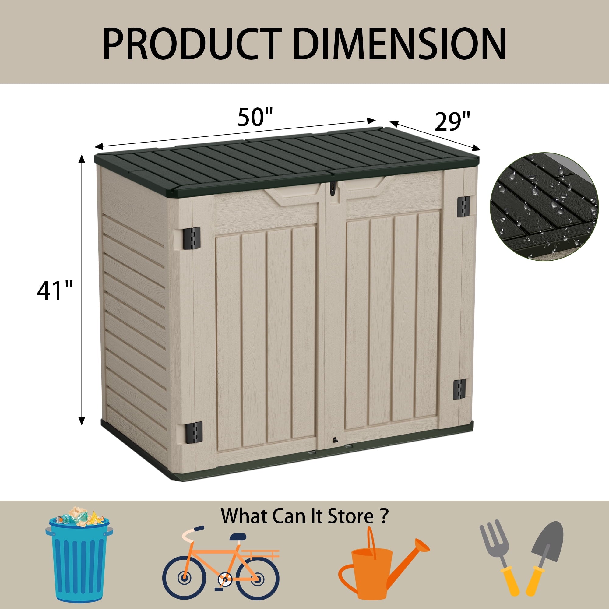 homall-patio-furniture-deck-box-260-gallonen-aufbewahrungsbox image 8