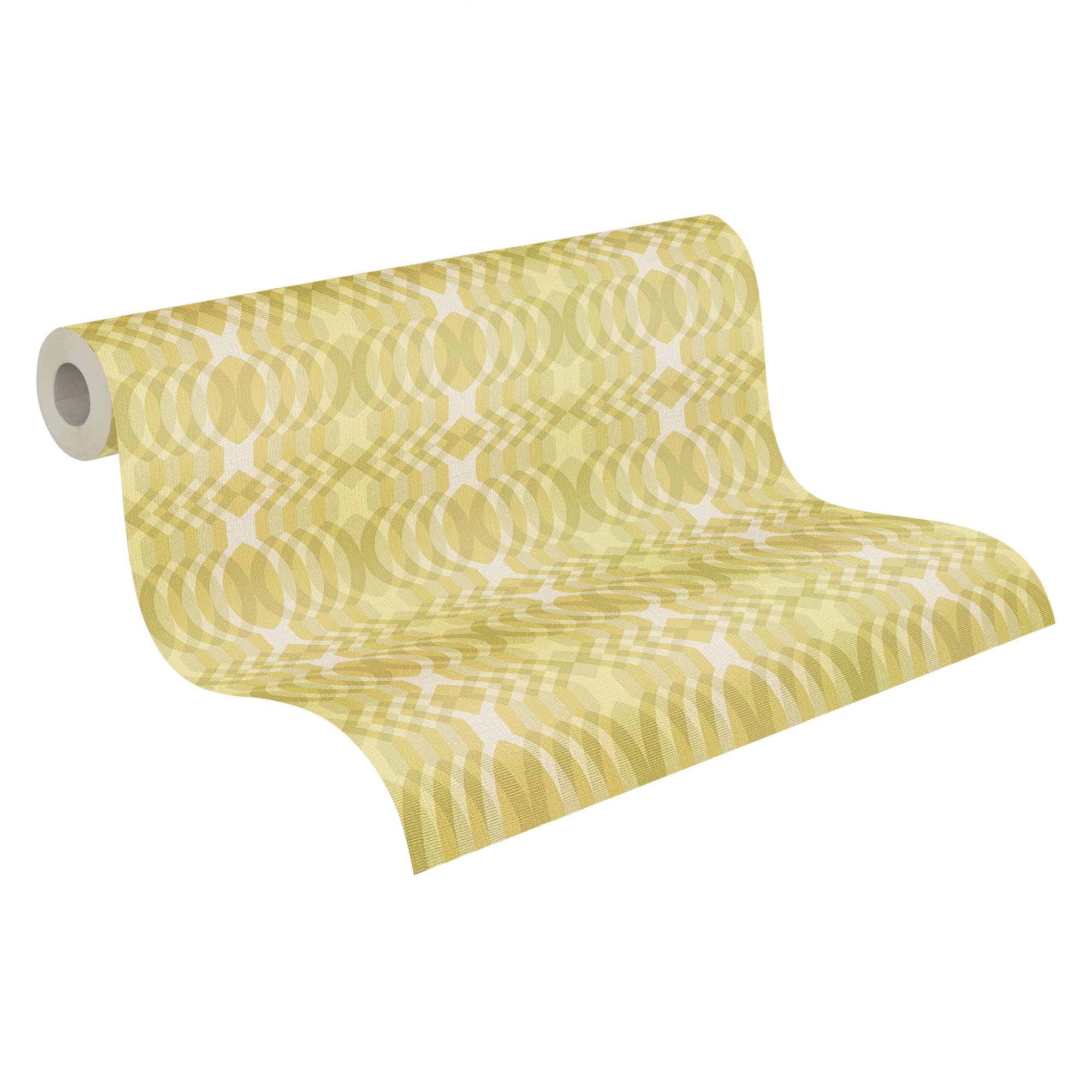 a-s-cr-ation-395341-retro-tapete-70er-gr-n-creme image 7