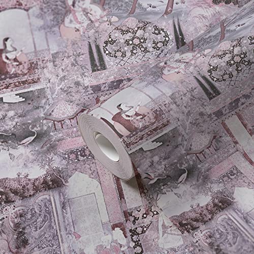 a-s-cr-ation-tapeten-381744-vliestapete-orientalisch-rosa-10-05m image 7