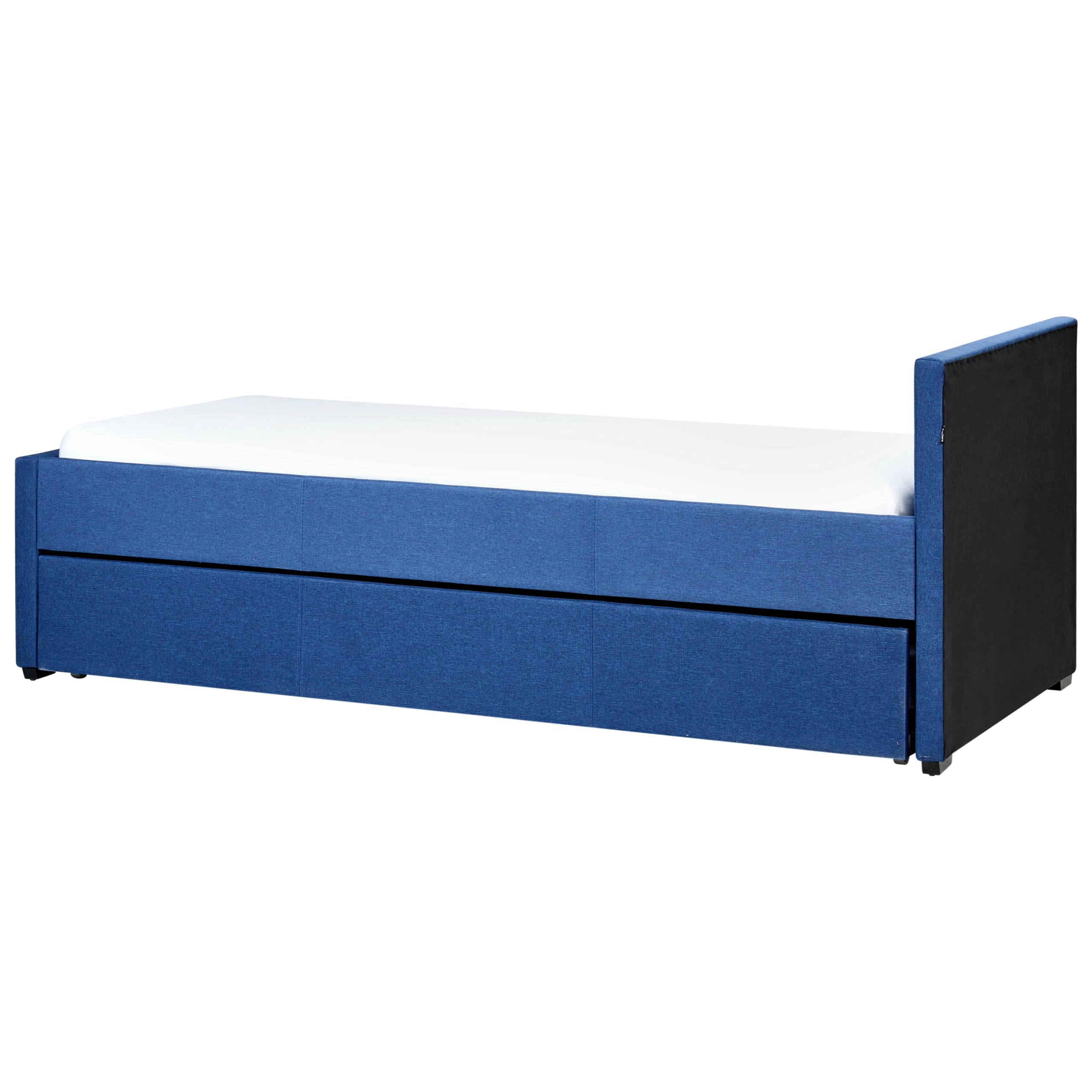 beliani-marmande-tagesbett-90x200-blau-leinenoptik-ausziehbar image 8