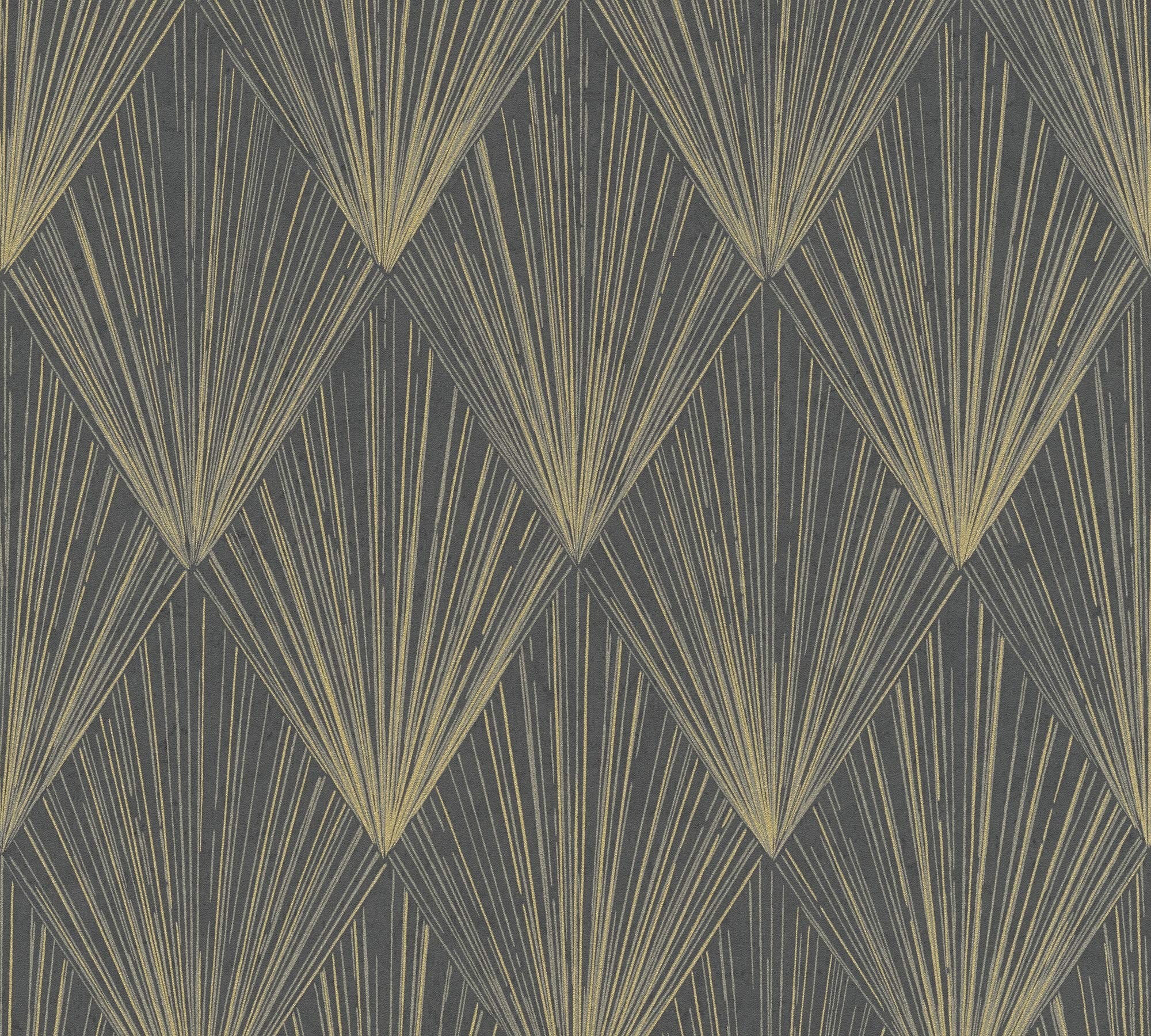 metropolitan-ava-new-york-tapete-schwarz-gold-art-d-co-10m image 2