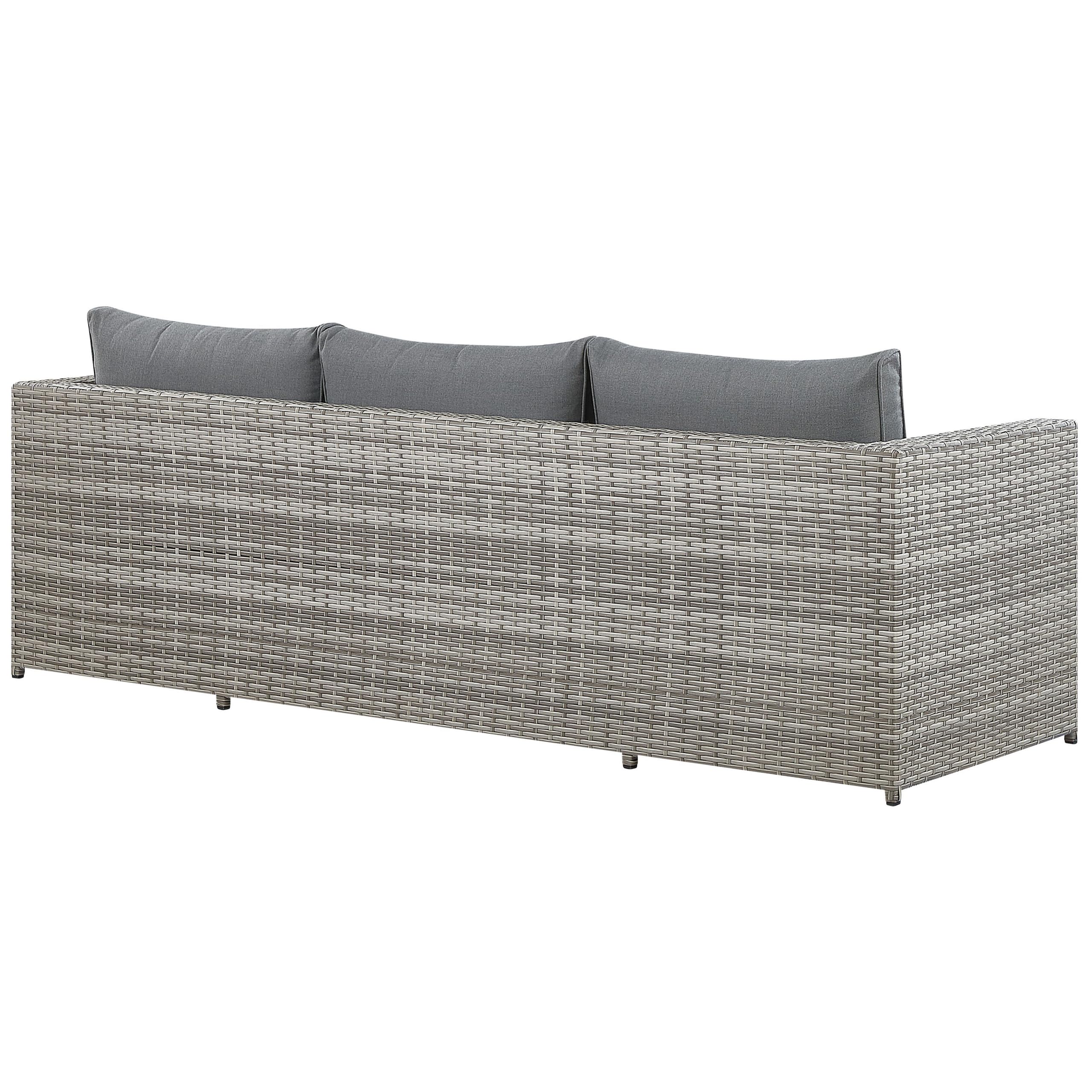 beliani-sabbia-lounge-set-polyrattan-grau-l-form-ottomanen image 5