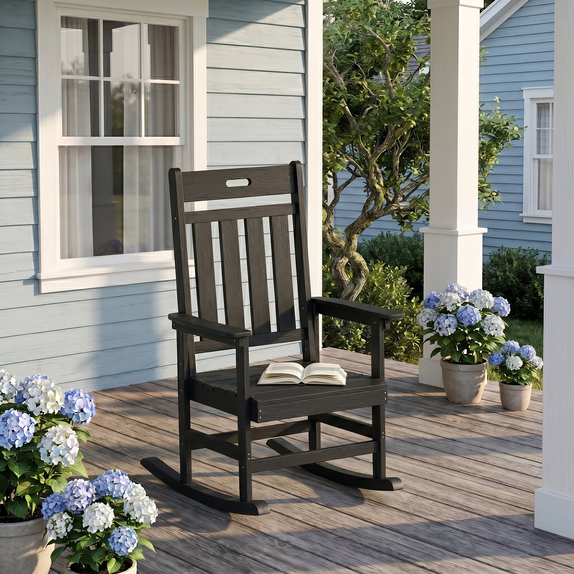 homall-patio-furniture-schaukelstuhl-hdpe-schwarz-outdoor image 5