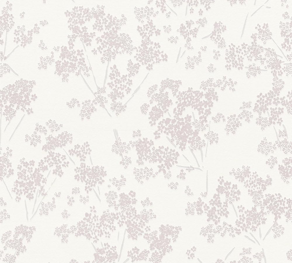 a-s-cr-ation-tapeten-floral-vliestapete-wei-rosa-10-05x0-53-m image 2