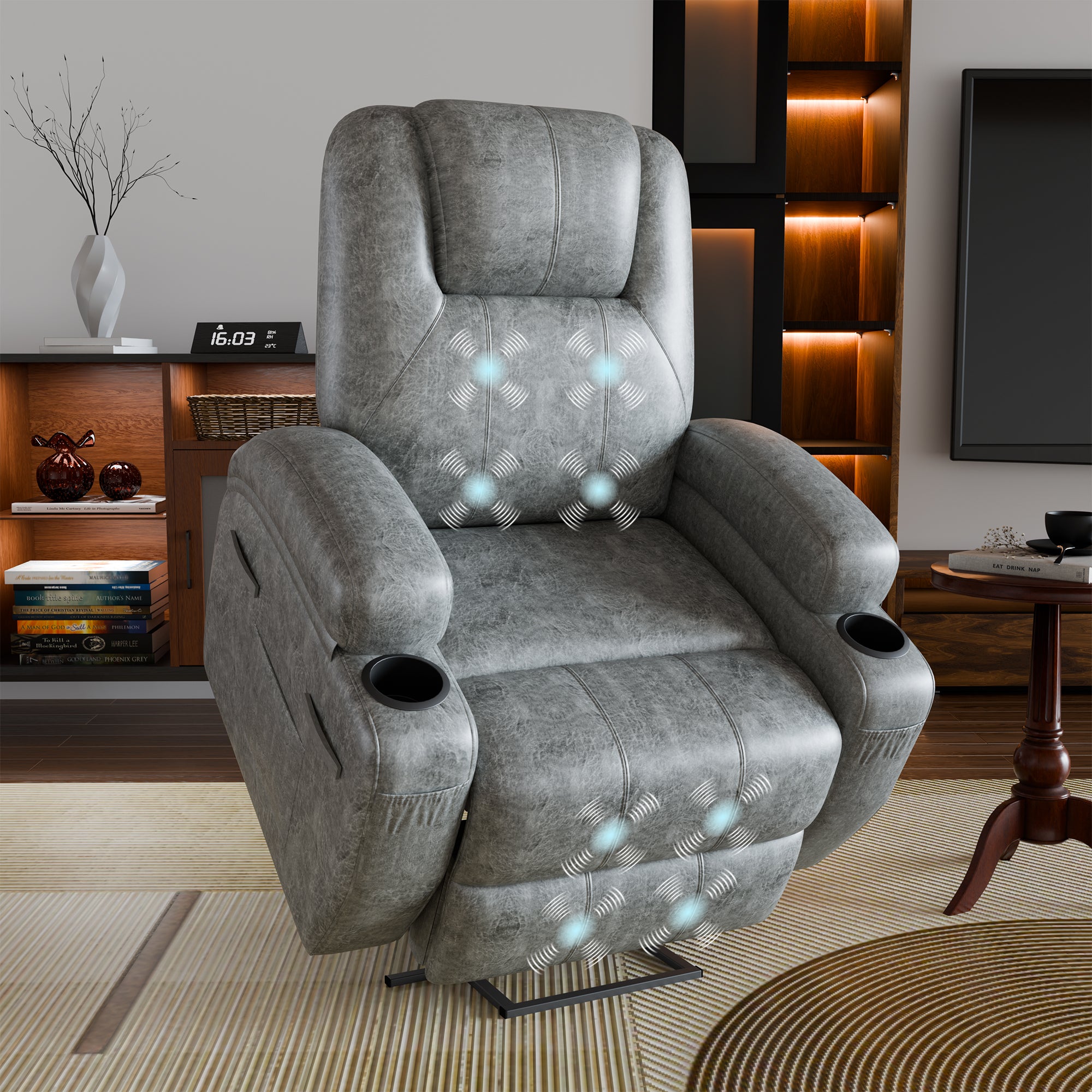 homall-recliner-chair-relaxsessel-schwarz-mit-massage-aufstehhilfe image 3