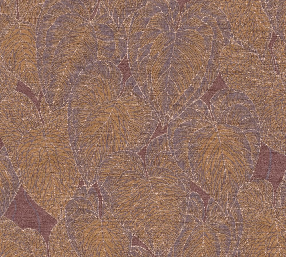 a-s-cr-ation-livingwalls-vliestapete-floral-rot-orange-10-05m image 3