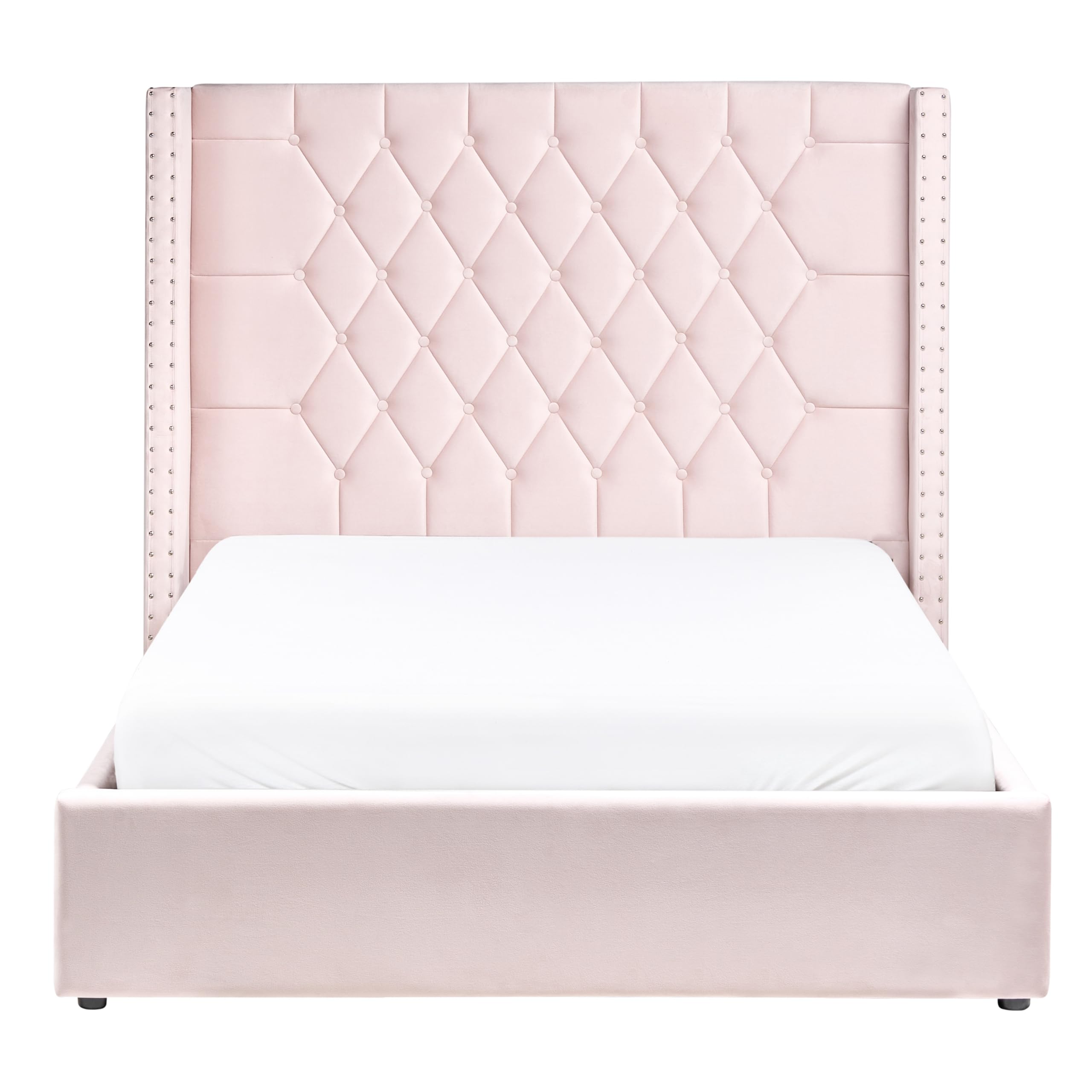 beliani-lubbon-polsterbett-140x200-rosa-samt-mit-bettkasten image 6