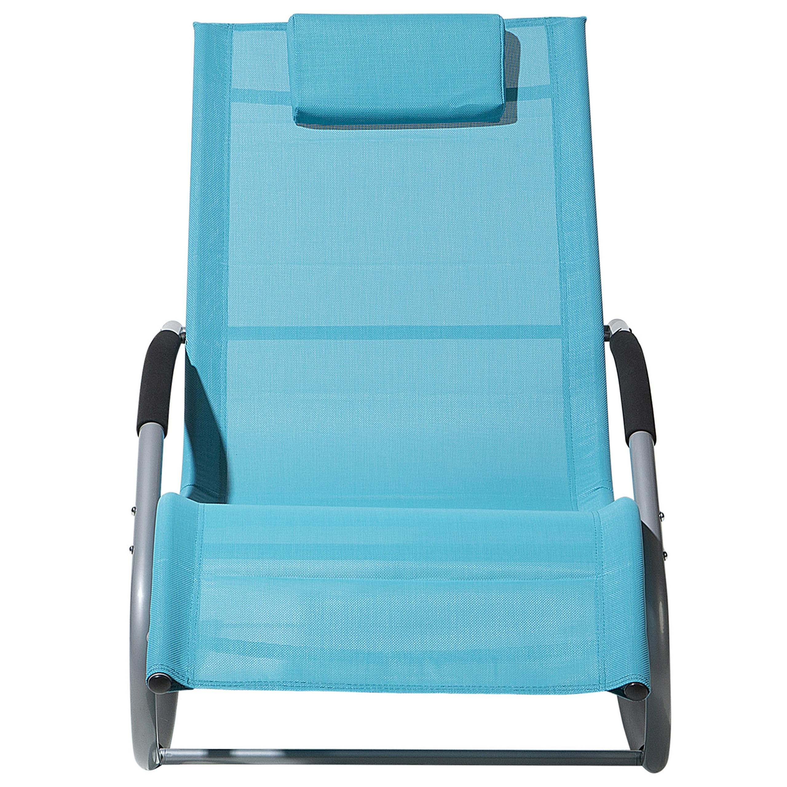 beliani-carano-schaukelliege-t-rkis-blau-mesh image 4