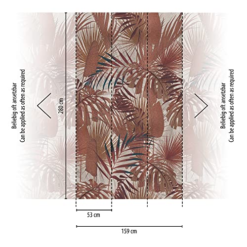 a-s-cr-ation-travel-styles-fototapete-rot-beige-1-59x2-80m-palme image 6