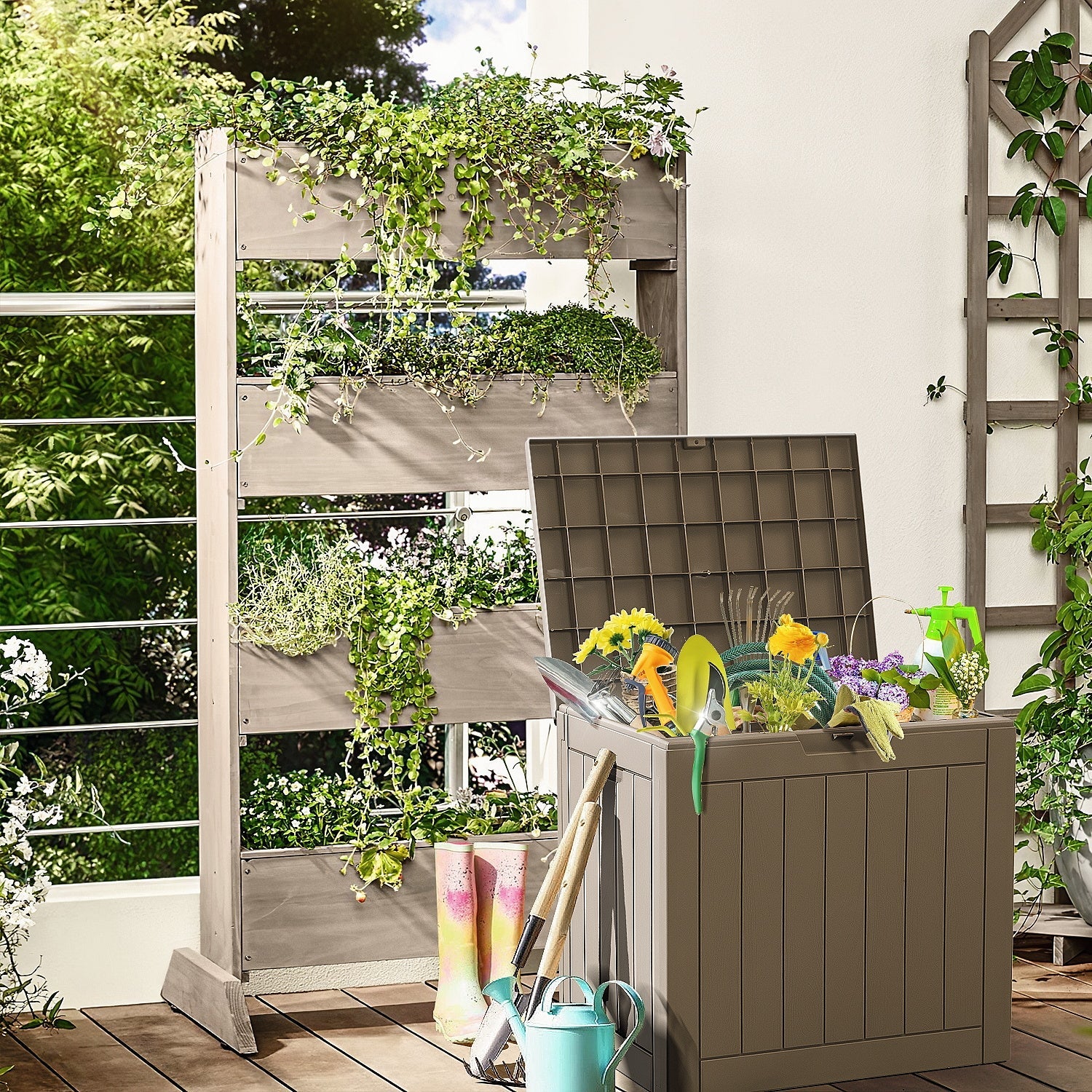 homall-patio-furniture-deck-box-31-gallonen-gartenbox-wasserdicht image 3