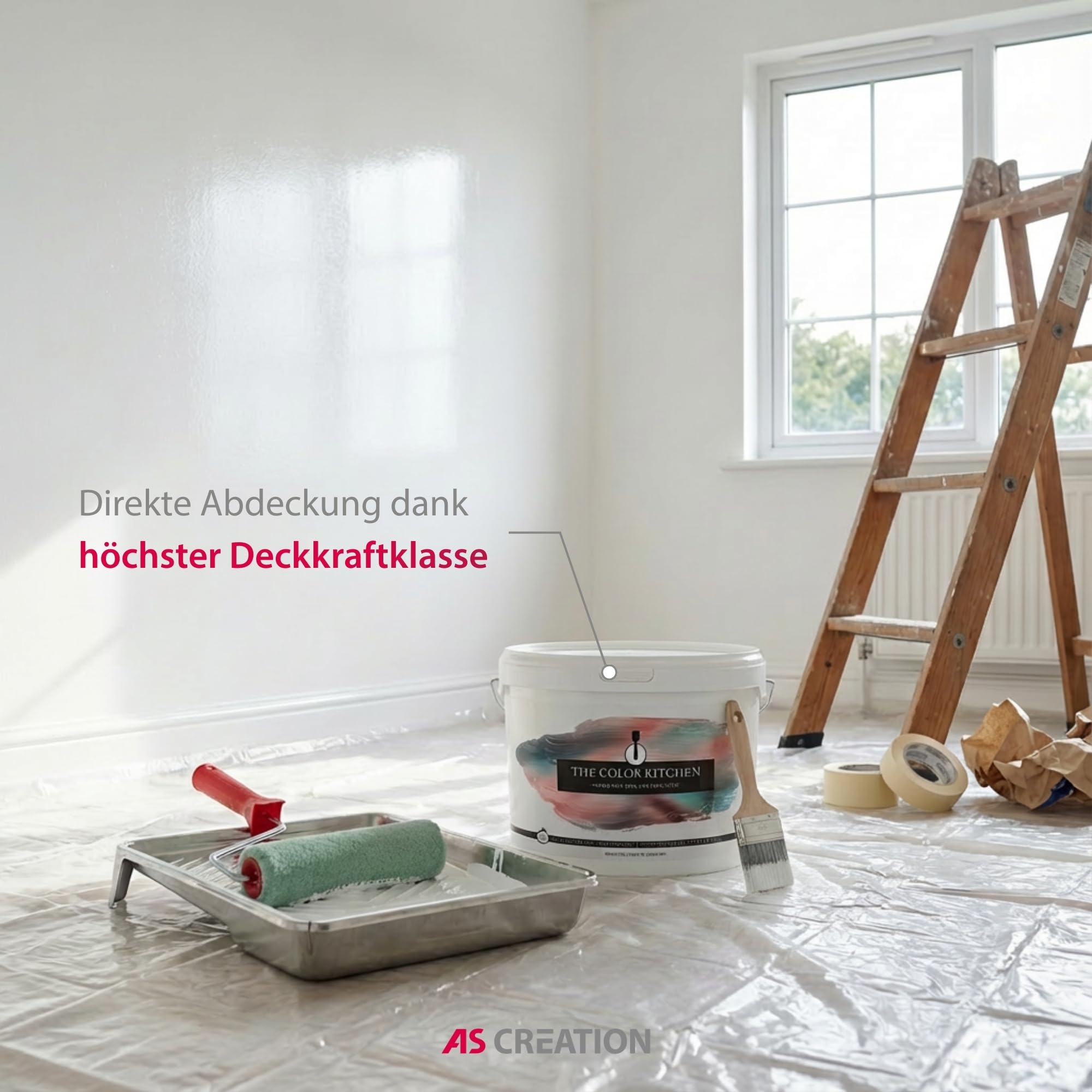 a-s-cr-ation-the-color-kitchen-wandfarbe-wei-matt-2-5l image 2