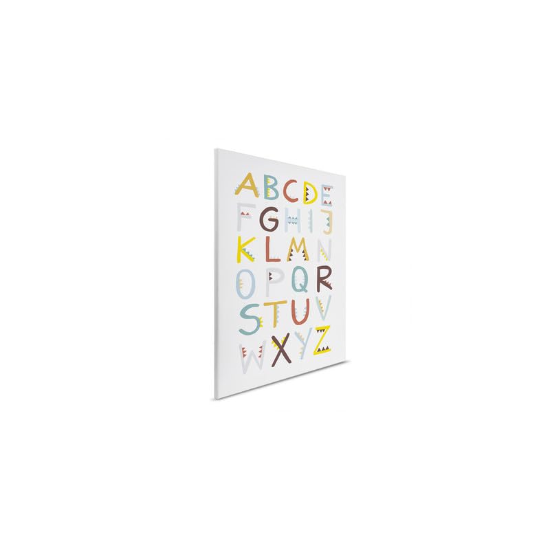 a-s-cr-ation-leinwandbilder-buchstaben-alphabet-bunt-blau-30x40-cm image 5