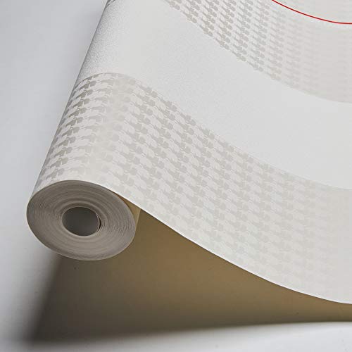 architects-paper-karl-lagerfeld-ribbon-vliestapete-grau-rot-10-05m image 4