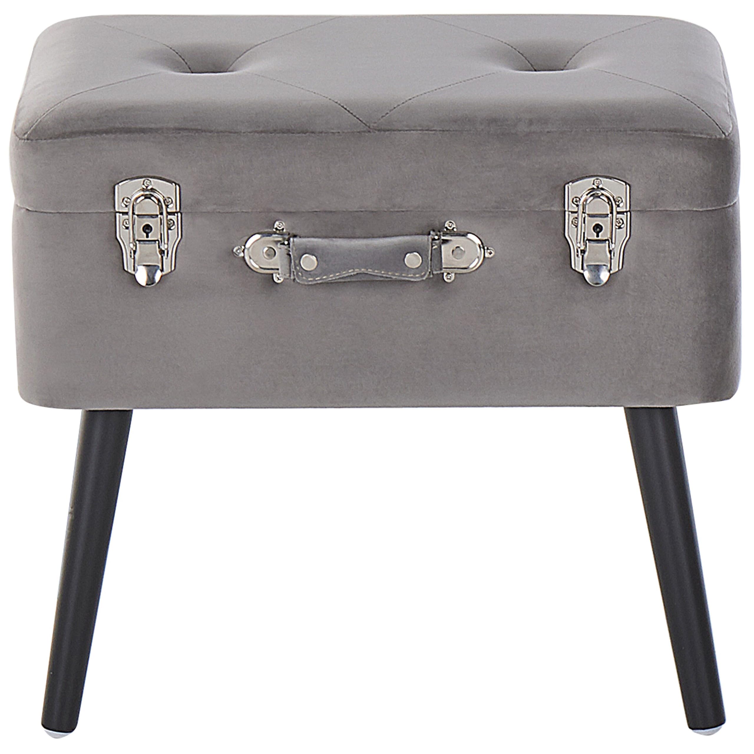 beliani-mallard-hocker-grau-samt-mit-stauraum-kofferhocker image 4
