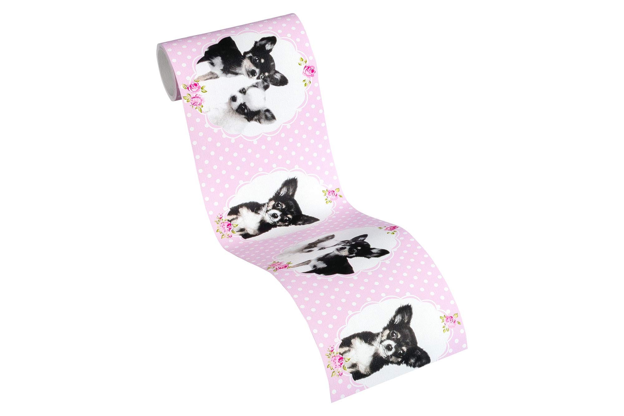 a-s-cr-ation-little-stars-bord-re-hunde-schwarz-lila-5x0-13m image 5